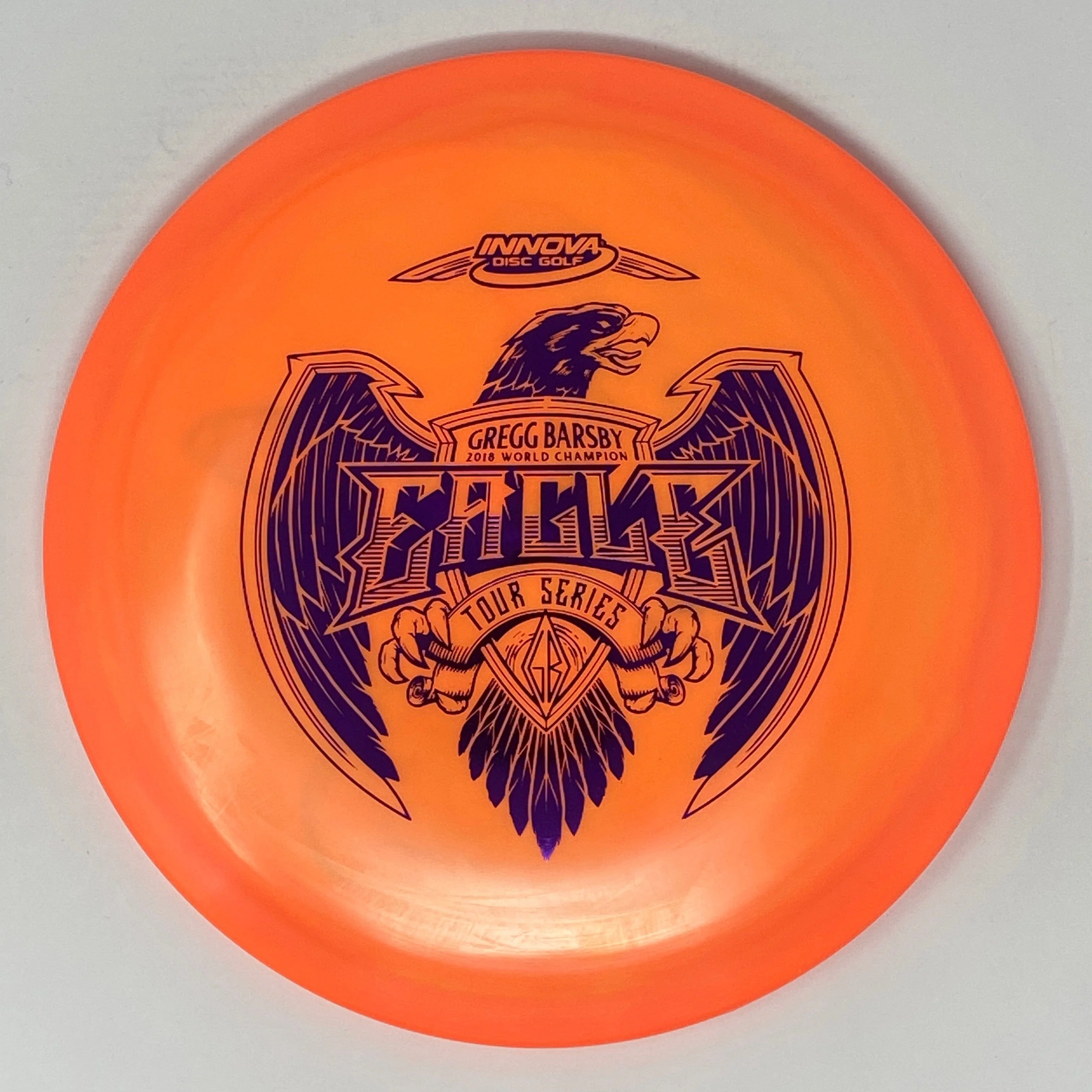 Eagle (Swirled Star, Gregg Barsby 2021 Tour Series) - Image 14