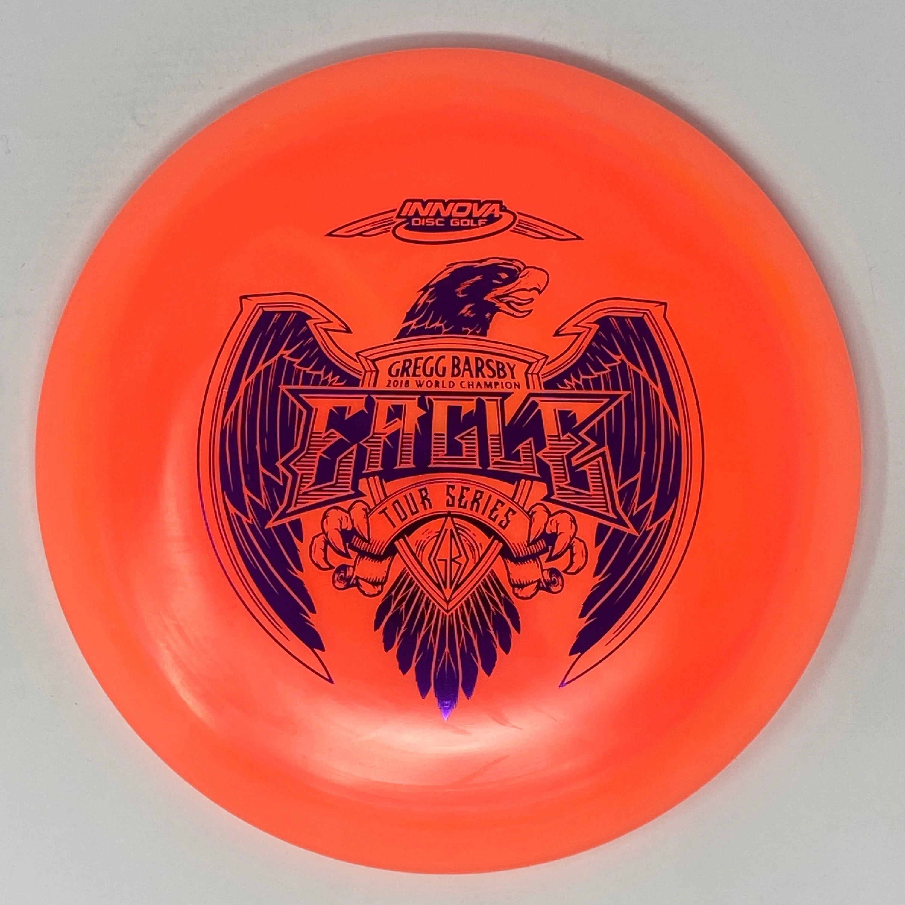 Eagle (Swirled Star, Gregg Barsby 2021 Tour Series) - Image 15