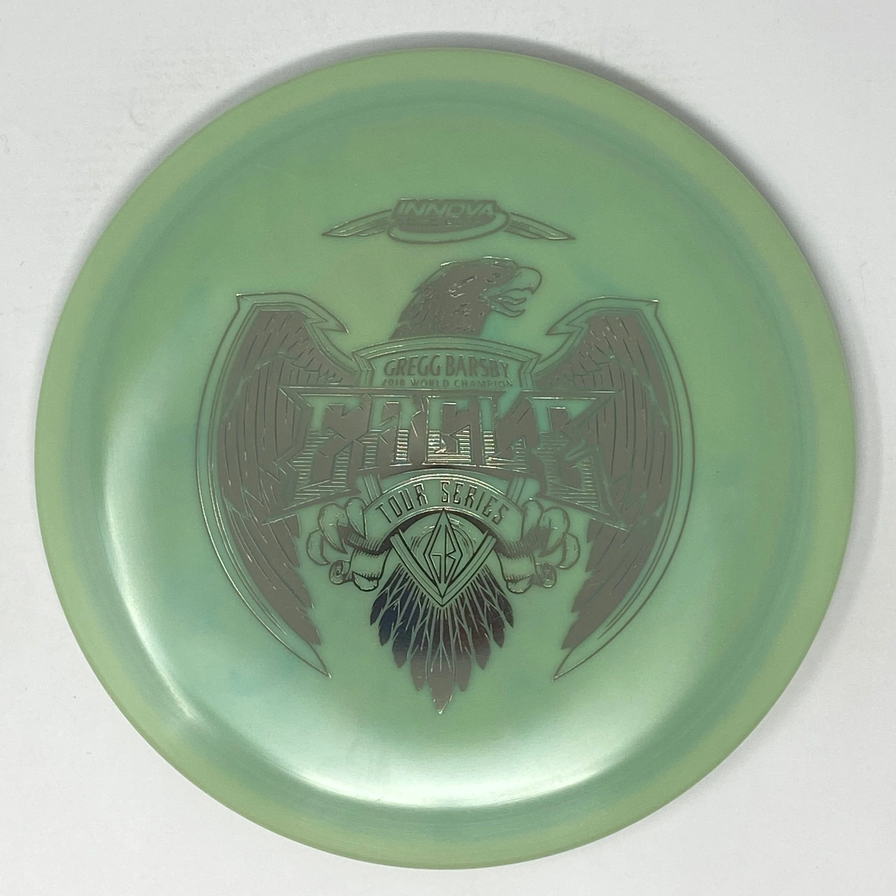 Eagle (Swirled Star, Gregg Barsby 2021 Tour Series) - Image 16