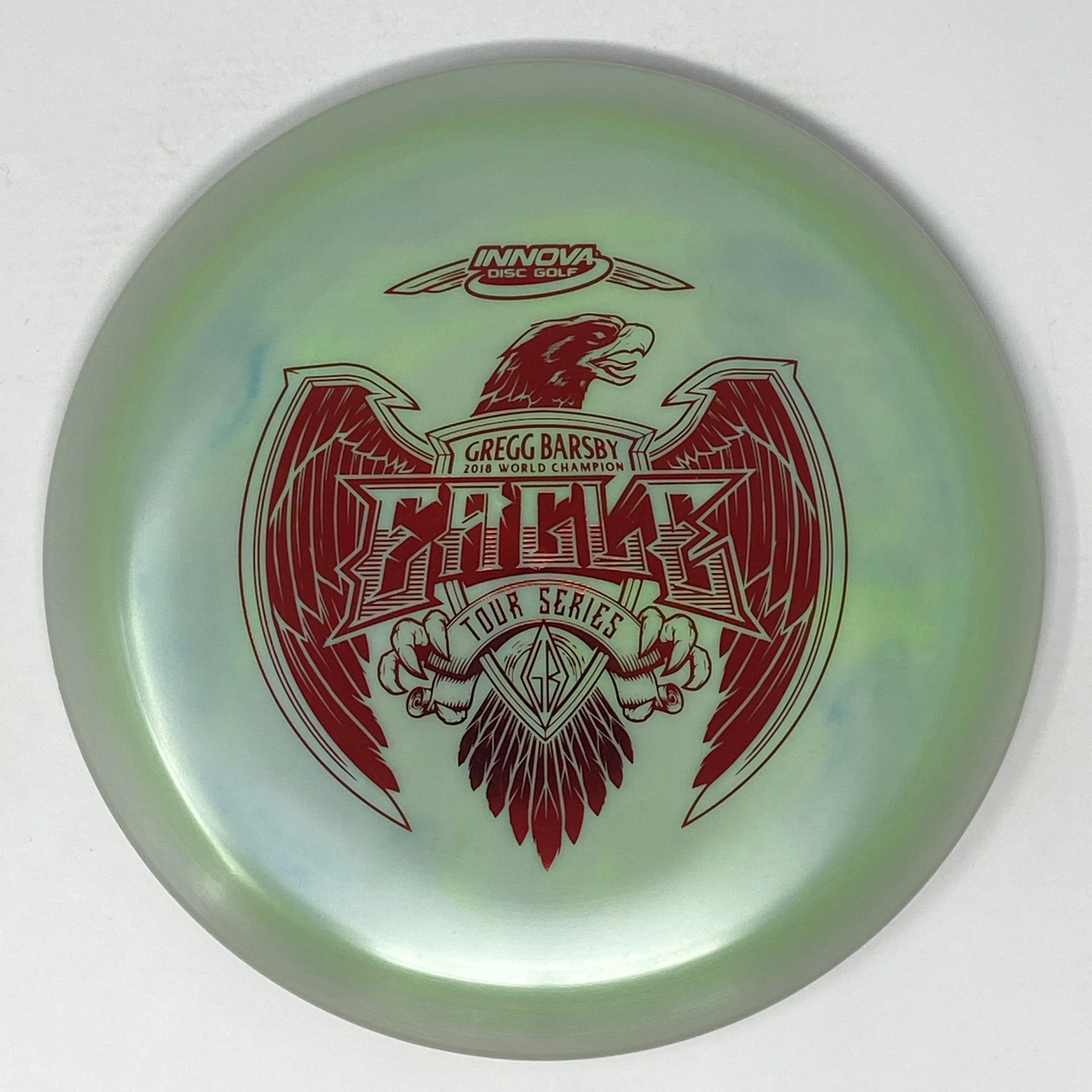 Eagle (Swirled Star, Gregg Barsby 2021 Tour Series) - Image 17