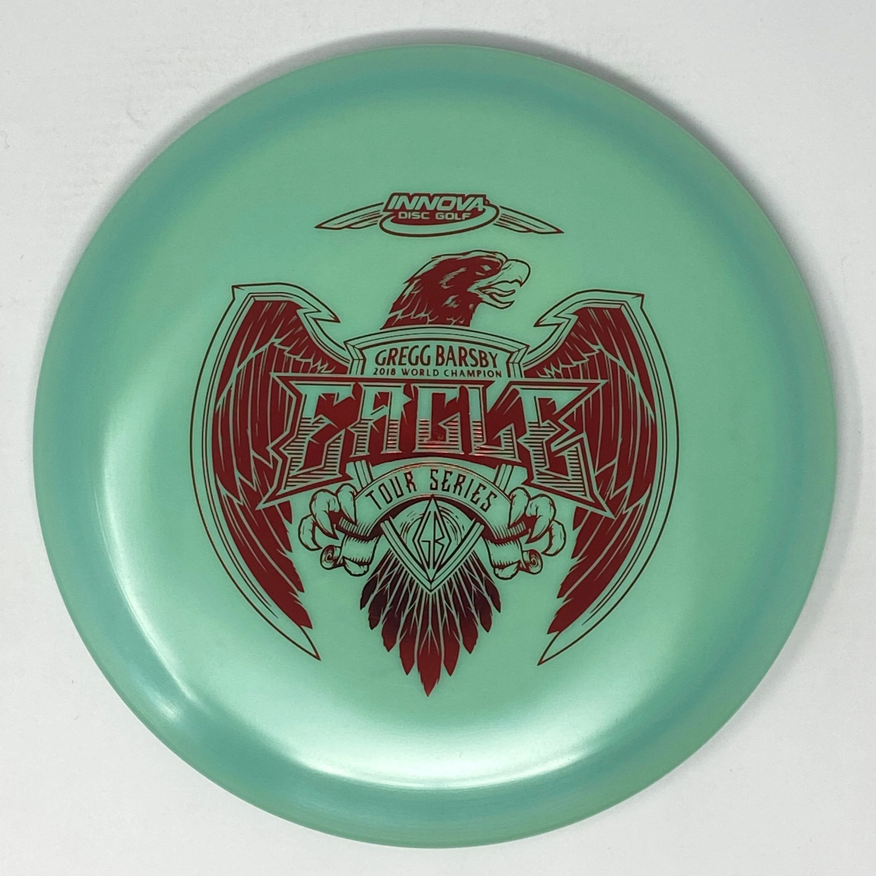 Eagle (Swirled Star, Gregg Barsby 2021 Tour Series) - Image 18