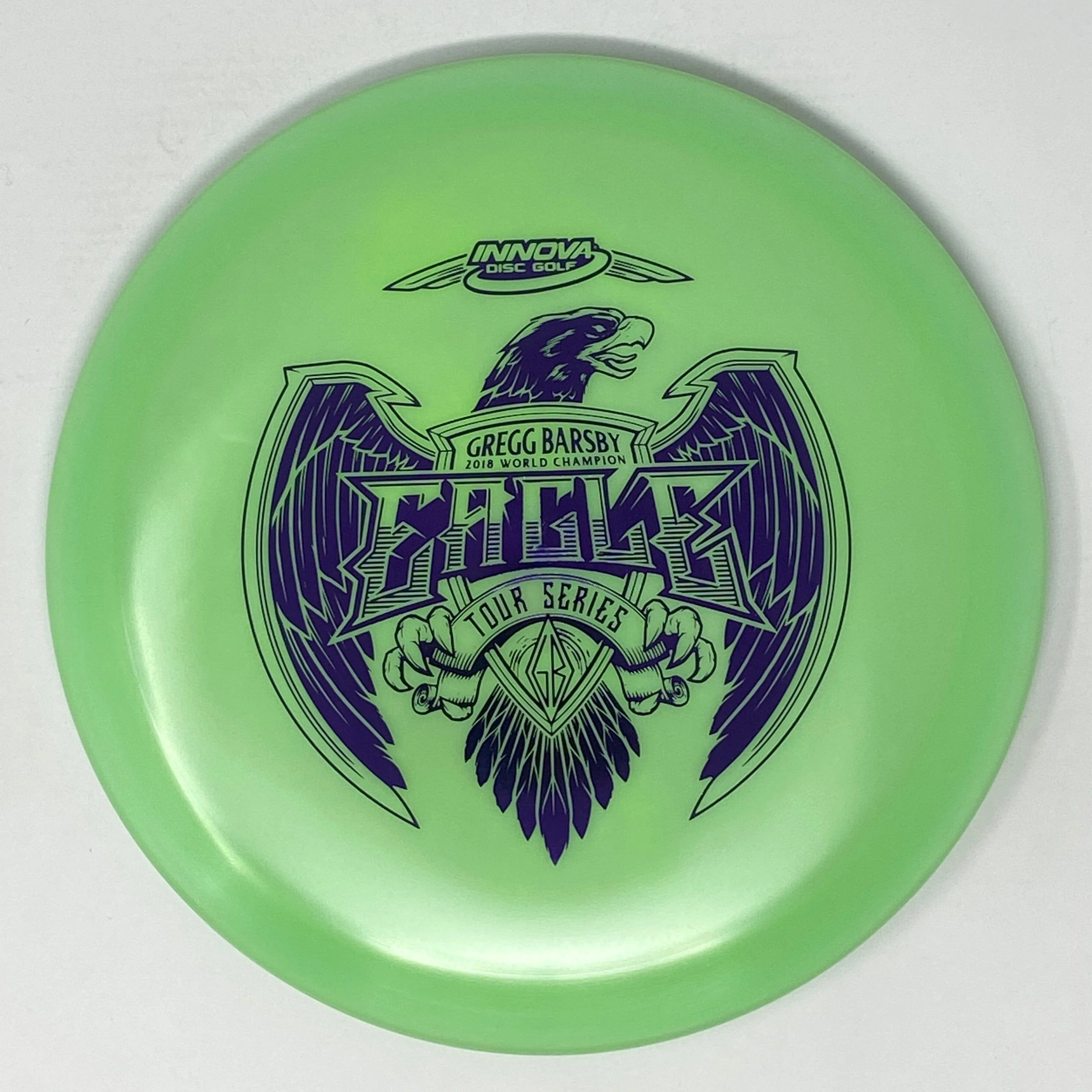 Eagle (Swirled Star, Gregg Barsby 2021 Tour Series) - Image 19