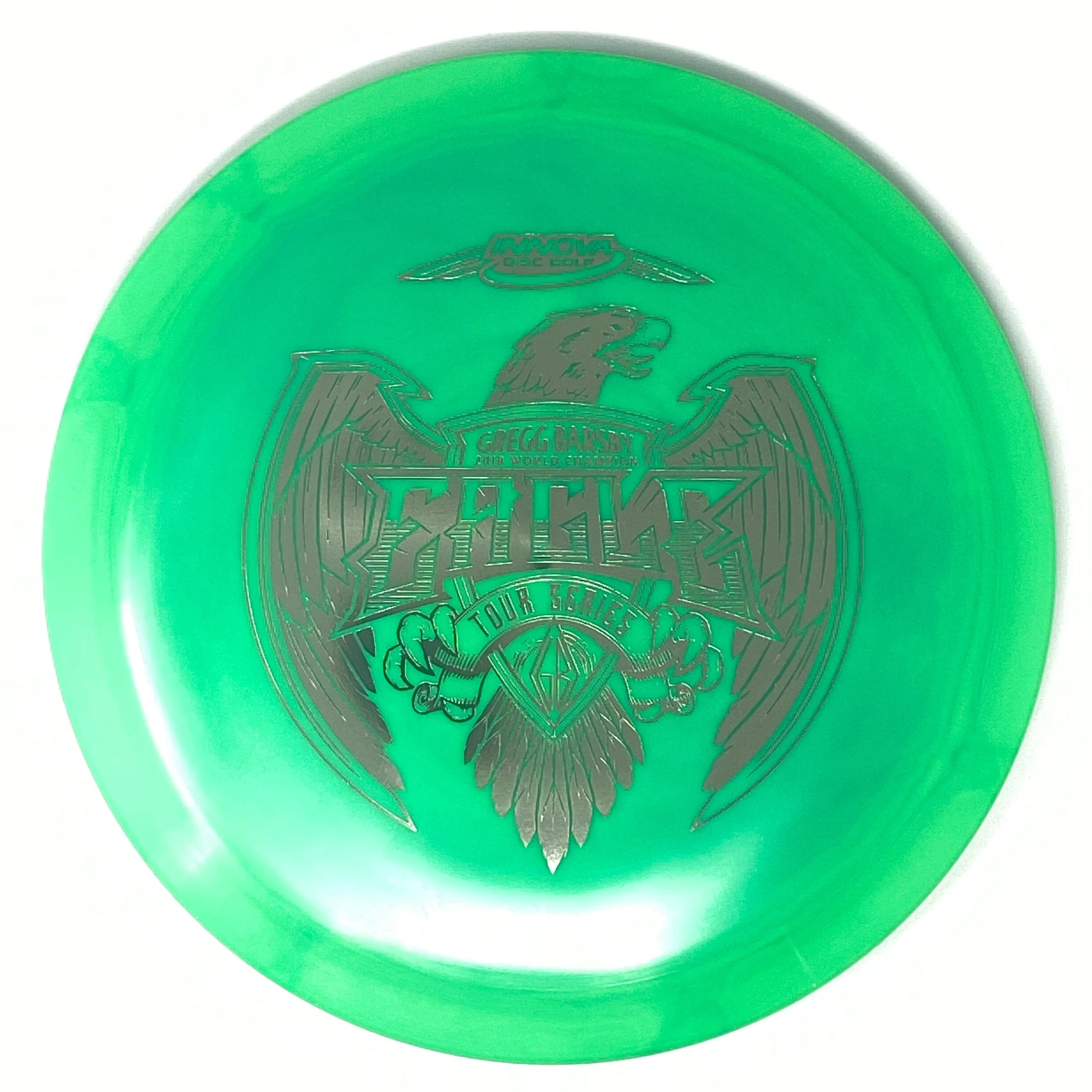 Eagle (Swirled Star, Gregg Barsby 2021 Tour Series) - Image 2