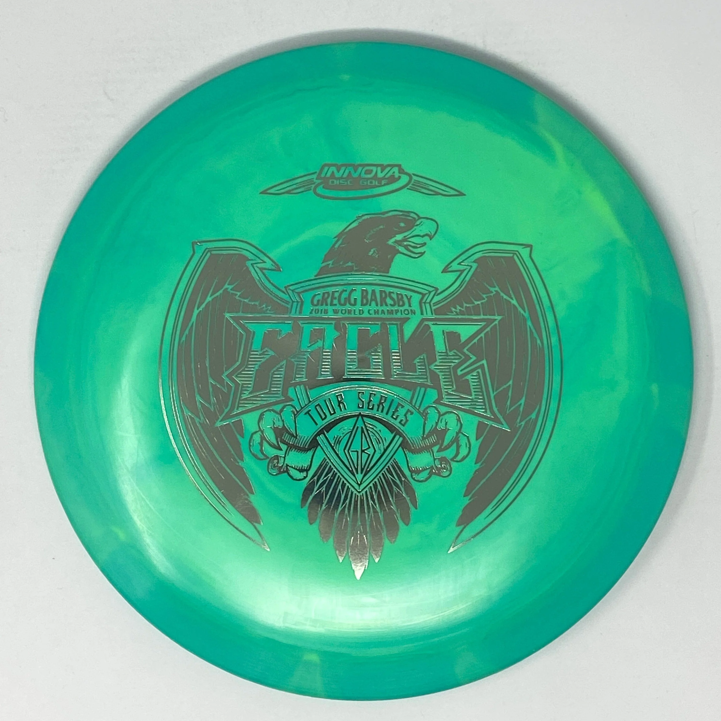 Eagle (Swirled Star, Gregg Barsby 2021 Tour Series) - Image 23