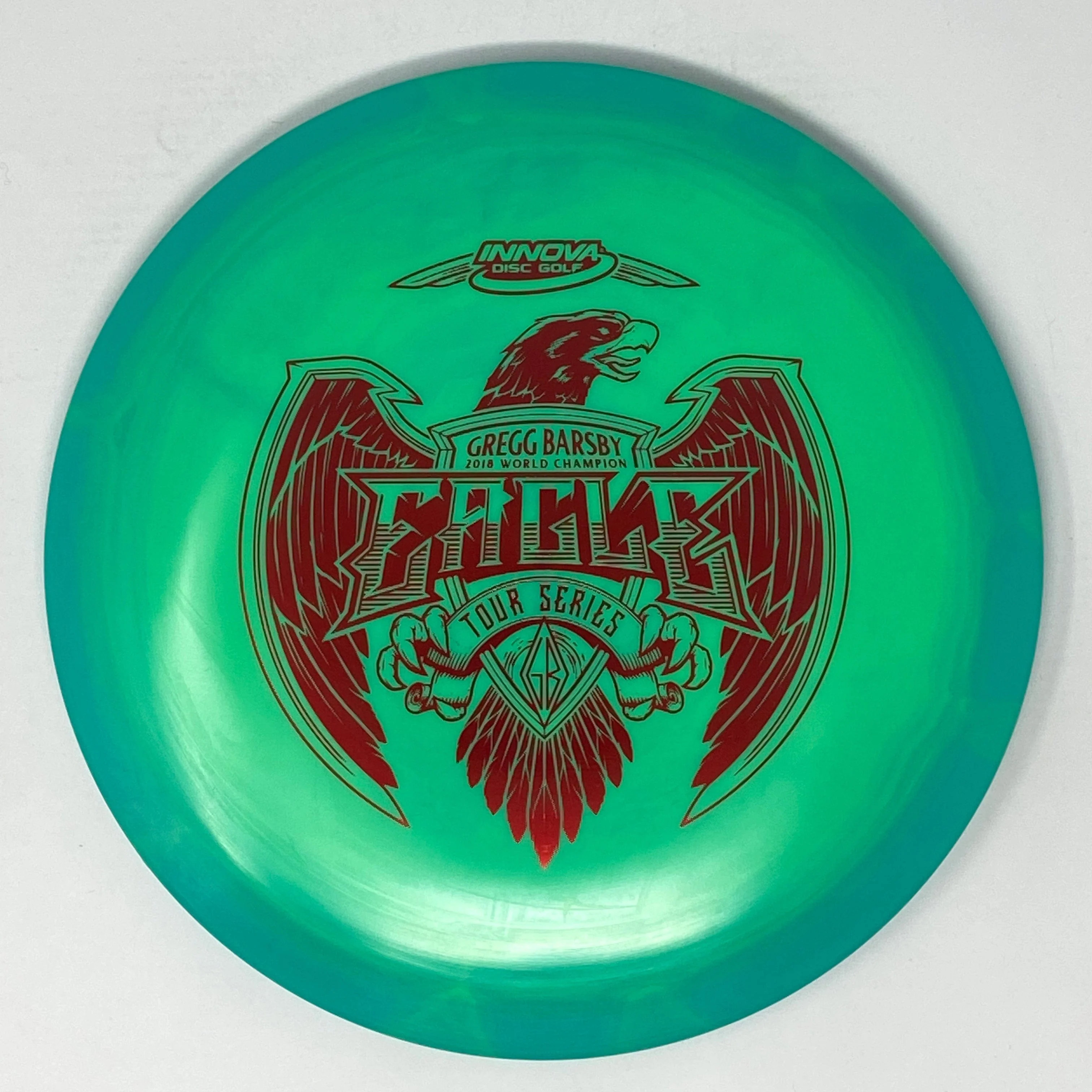 Eagle (Swirled Star, Gregg Barsby 2021 Tour Series) - Image 24