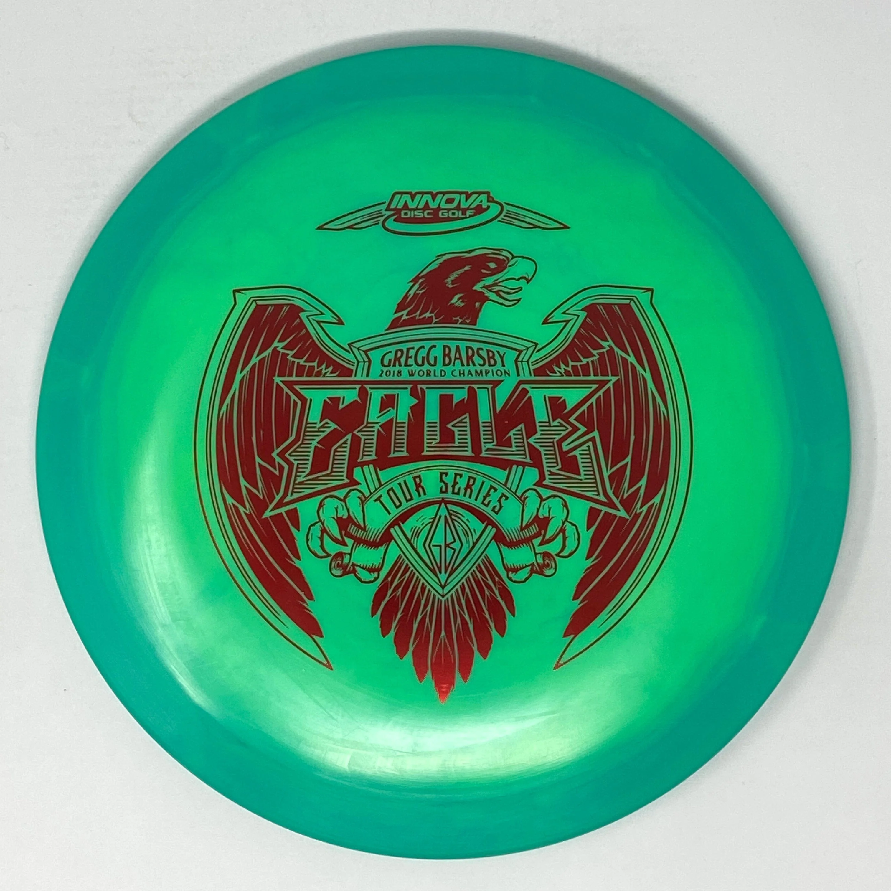 Eagle (Swirled Star, Gregg Barsby 2021 Tour Series) - Image 25