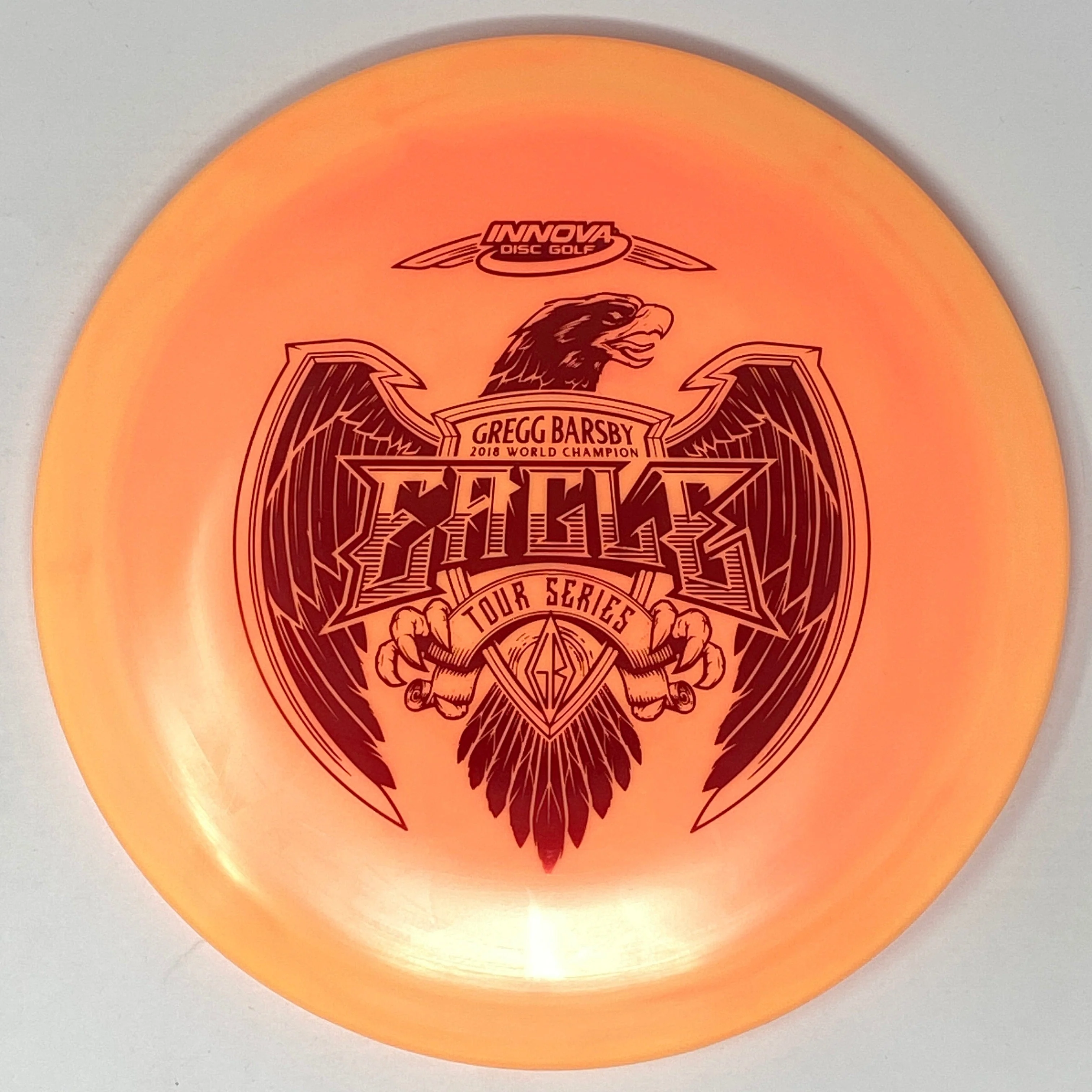 Eagle (Swirled Star, Gregg Barsby 2021 Tour Series) - Image 28