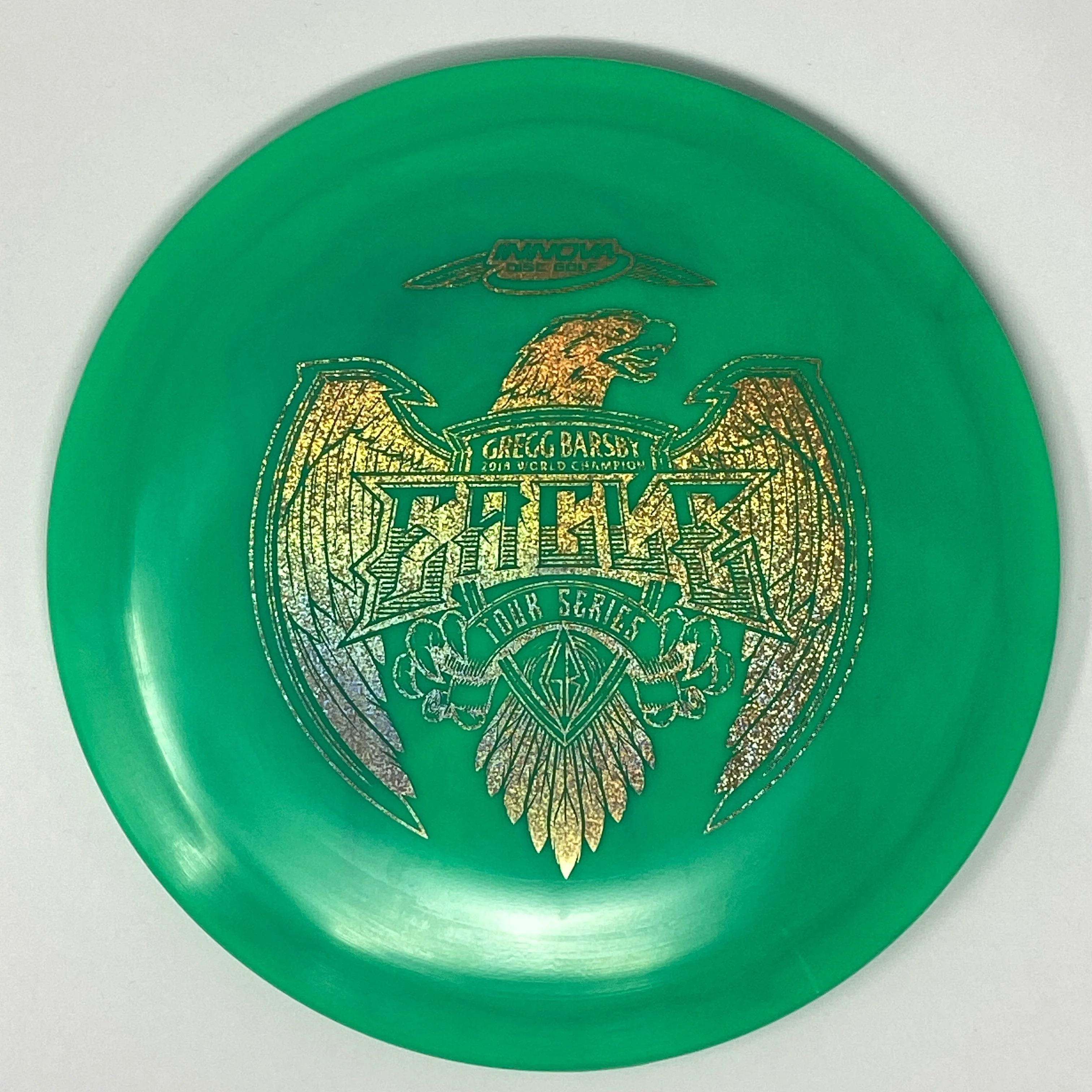 Eagle (Swirled Star, Gregg Barsby 2021 Tour Series) - Image 3