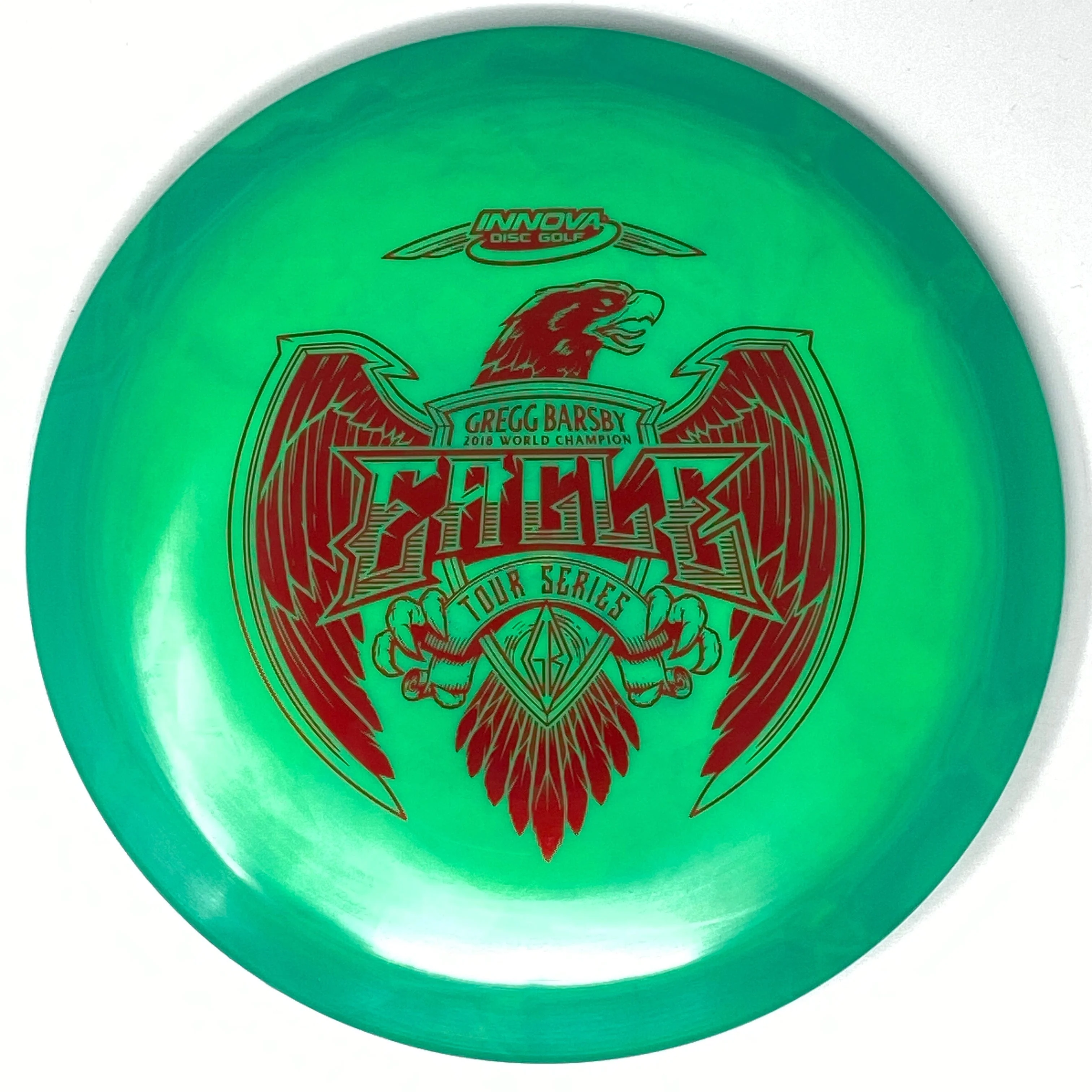 Eagle (Swirled Star, Gregg Barsby 2021 Tour Series) - Image 34