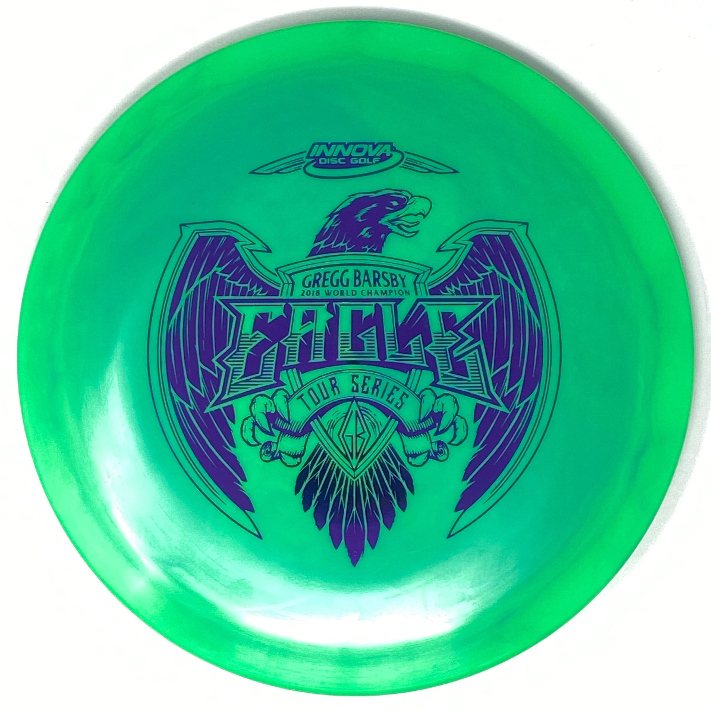 Eagle (Swirled Star, Gregg Barsby 2021 Tour Series) - Image 35