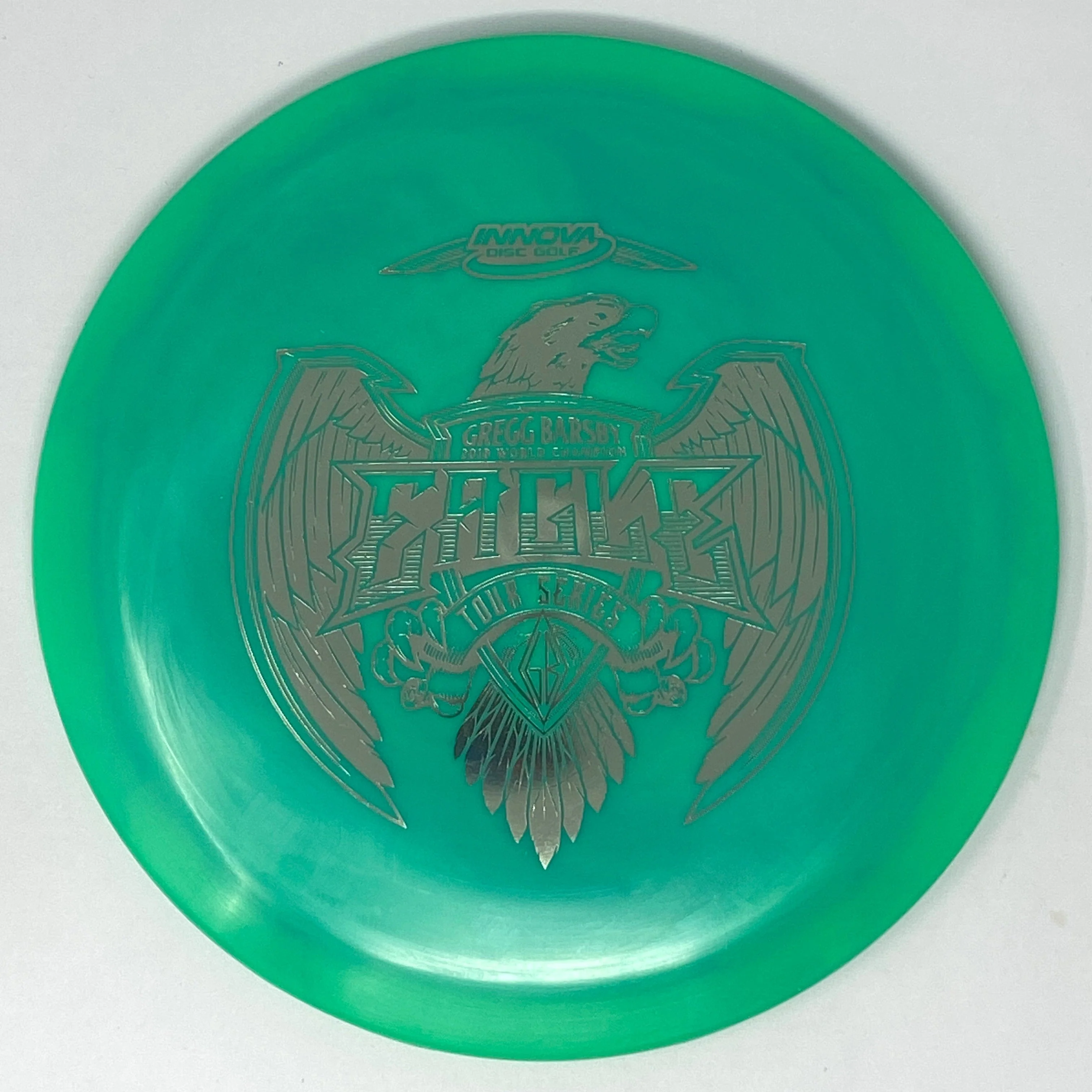 Eagle (Swirled Star, Gregg Barsby 2021 Tour Series) - Image 4