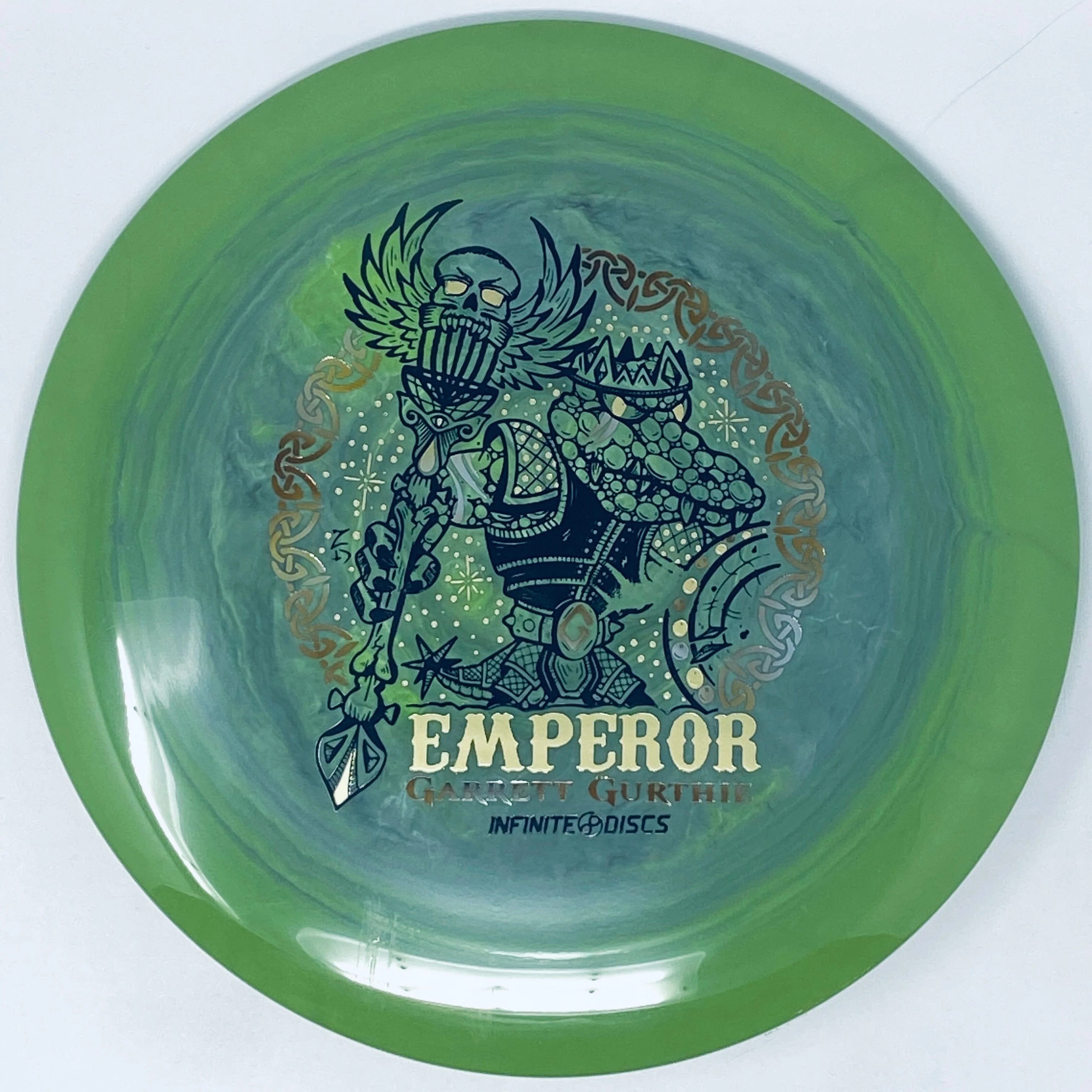 Emperor (Swirly S-Blend - Garrett Gurthie 2022 Tour Series) - Image 4