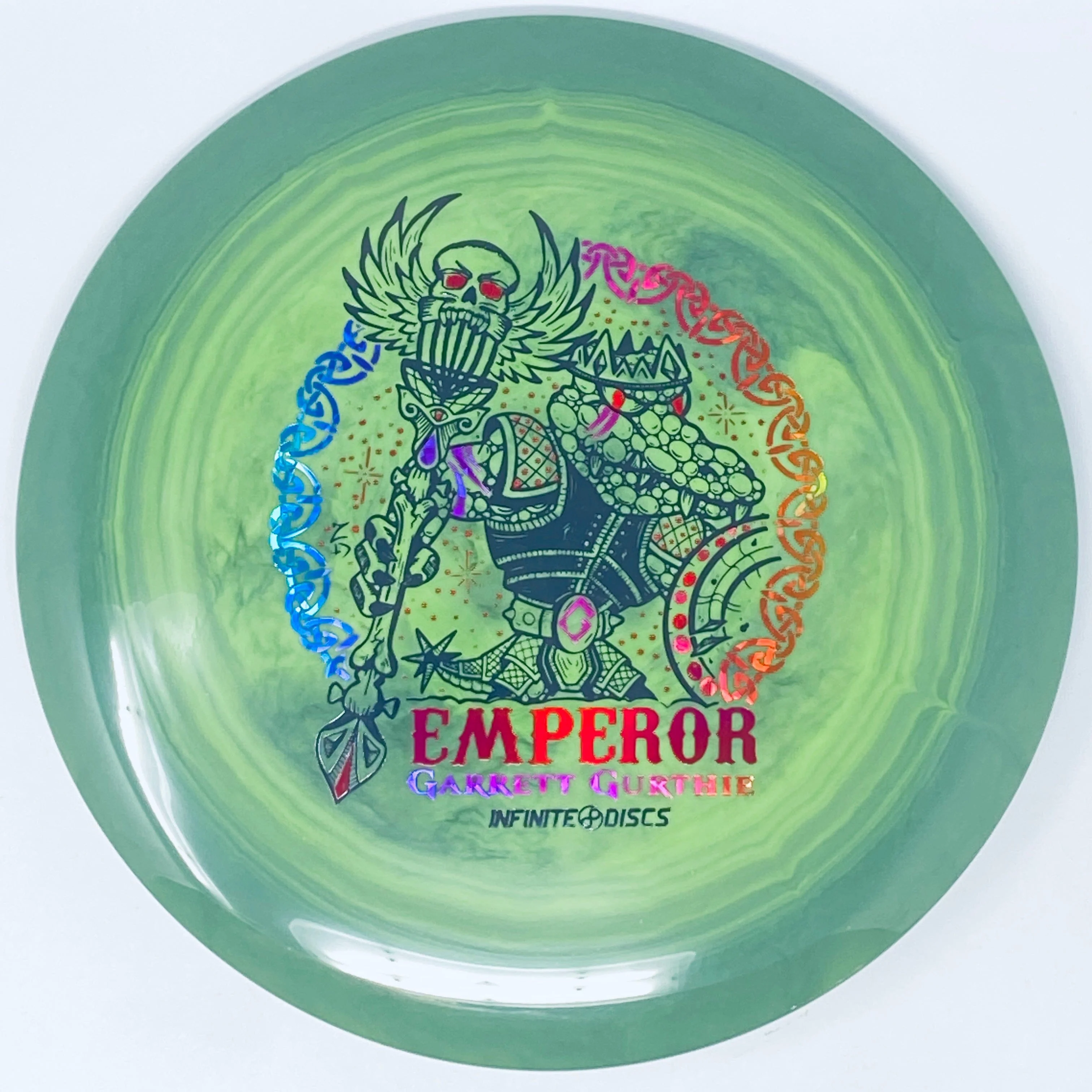 Emperor (Swirly S-Blend - Garrett Gurthie 2022 Tour Series) - Image 5