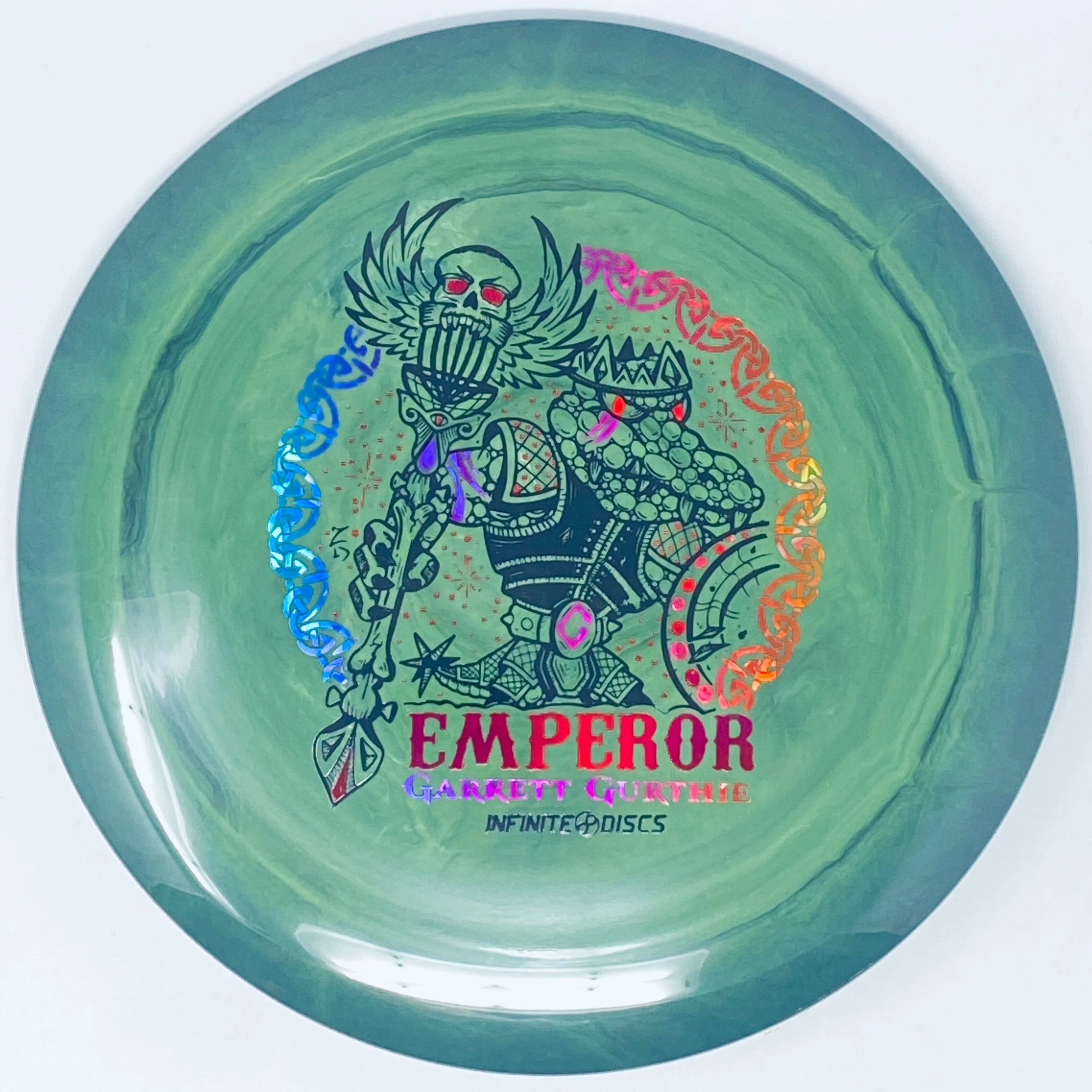Emperor (Swirly S-Blend - Garrett Gurthie 2022 Tour Series) - Image 6