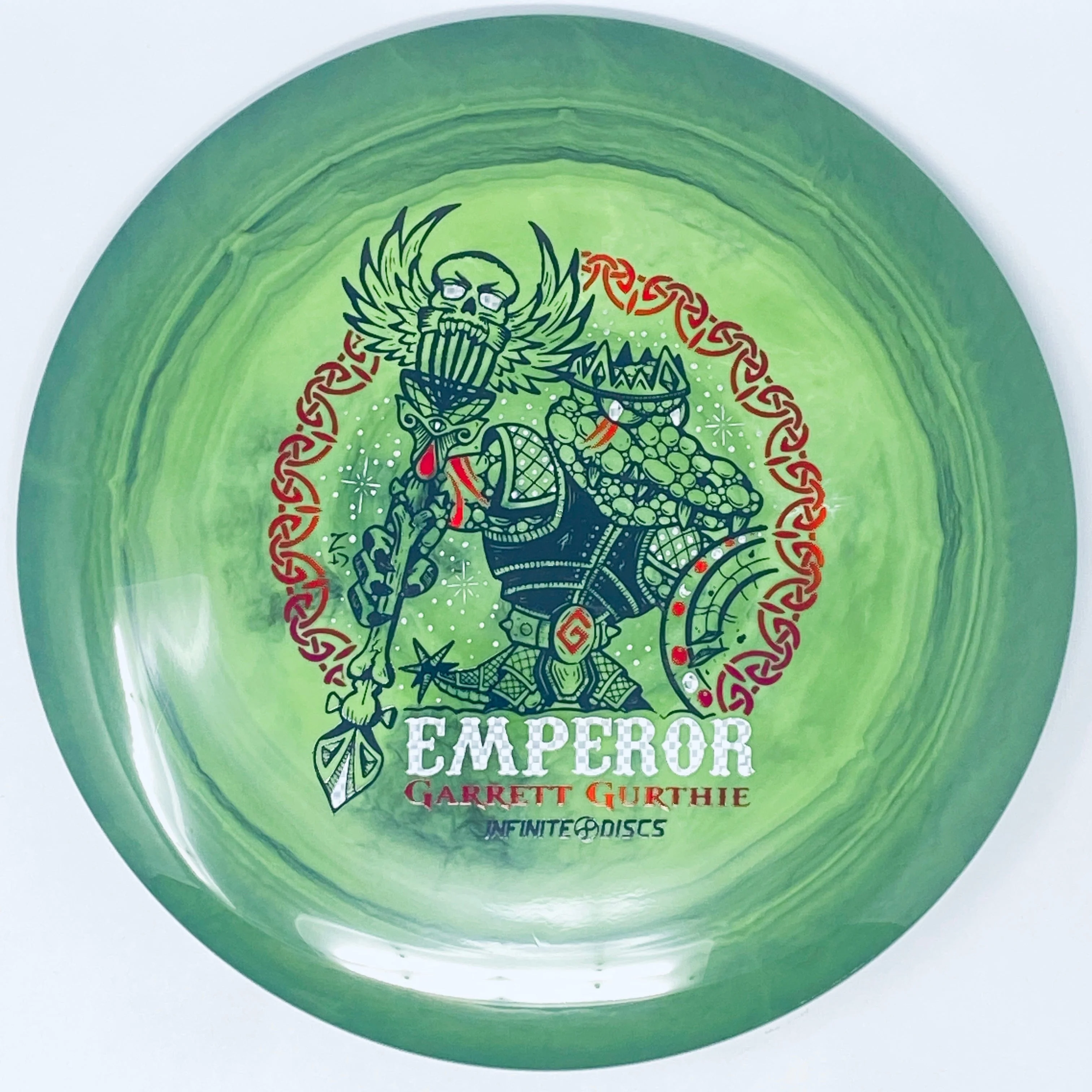 Emperor (Swirly S-Blend - Garrett Gurthie 2022 Tour Series) - Image 8
