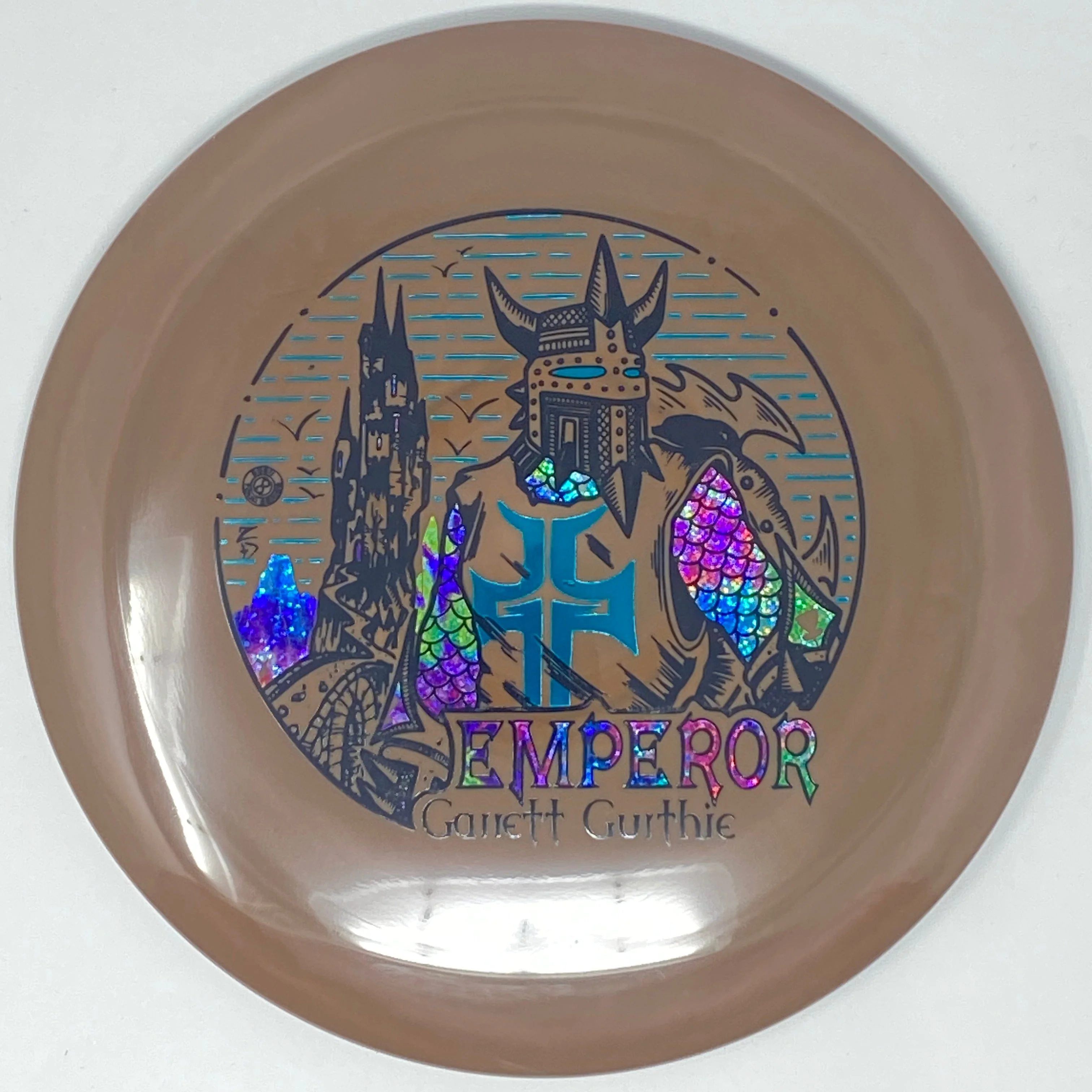 Emperor (Swirly S-Blend - Garrett Gurthie 2023 Tour Series) - Image 2