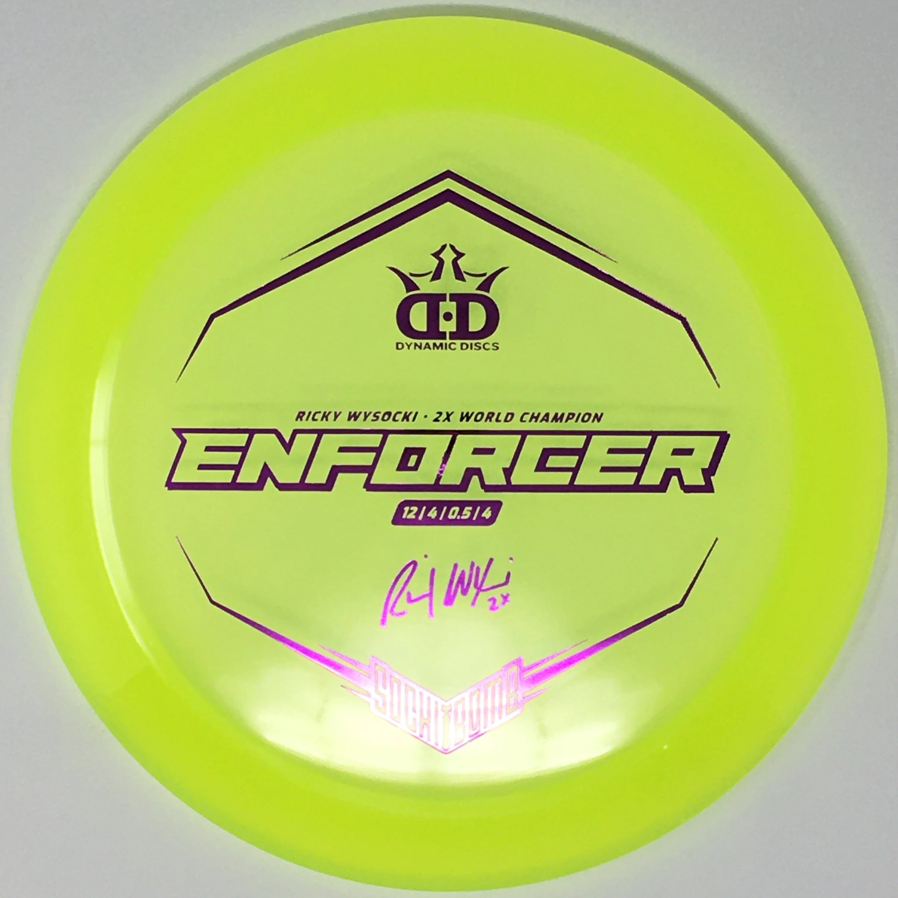 Enforcer (Lucid-X - Ricky Wysocki "Sockibomb" 2x World Champion) - Image 2