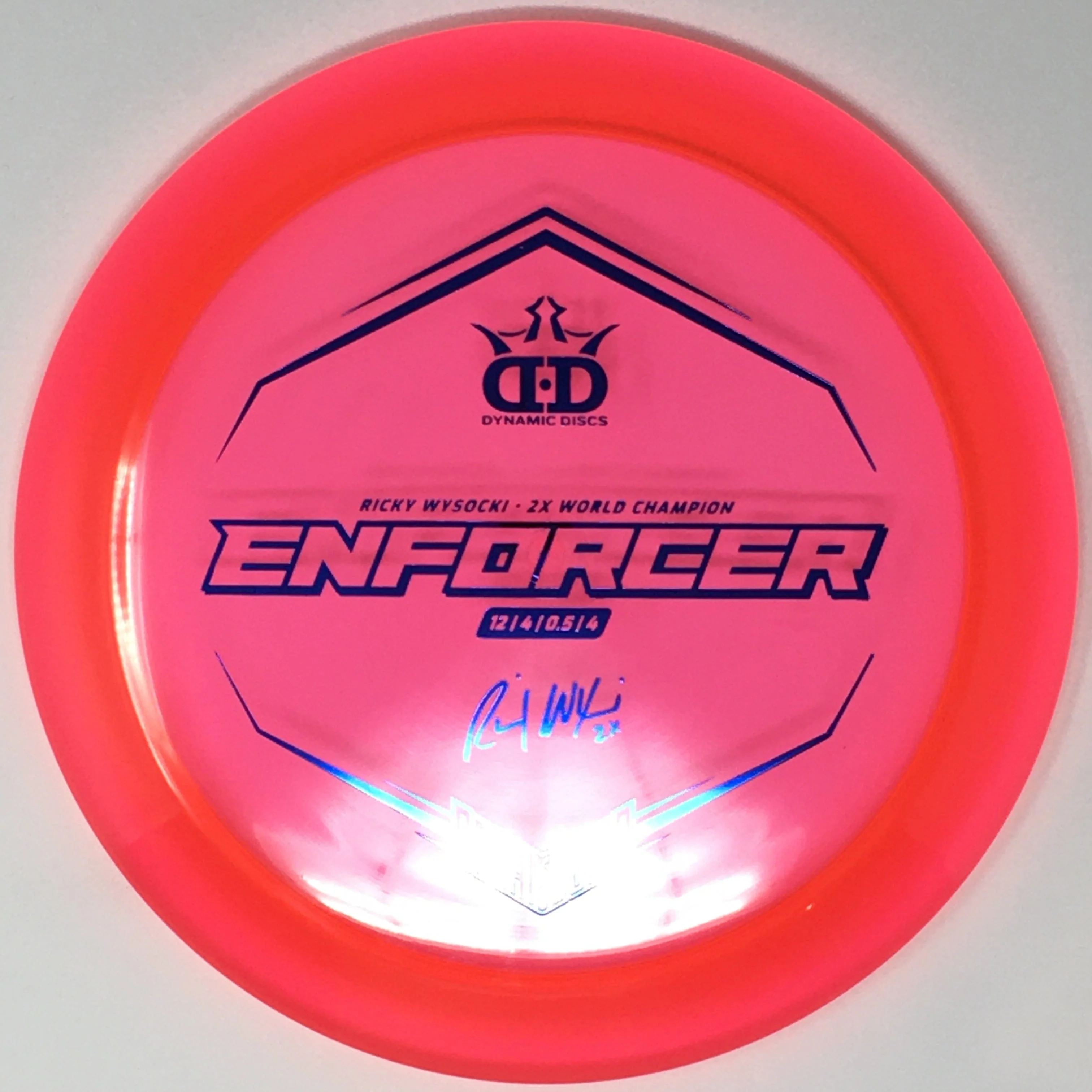 Enforcer (Lucid-X - Ricky Wysocki "Sockibomb" 2x World Champion) - Image 3