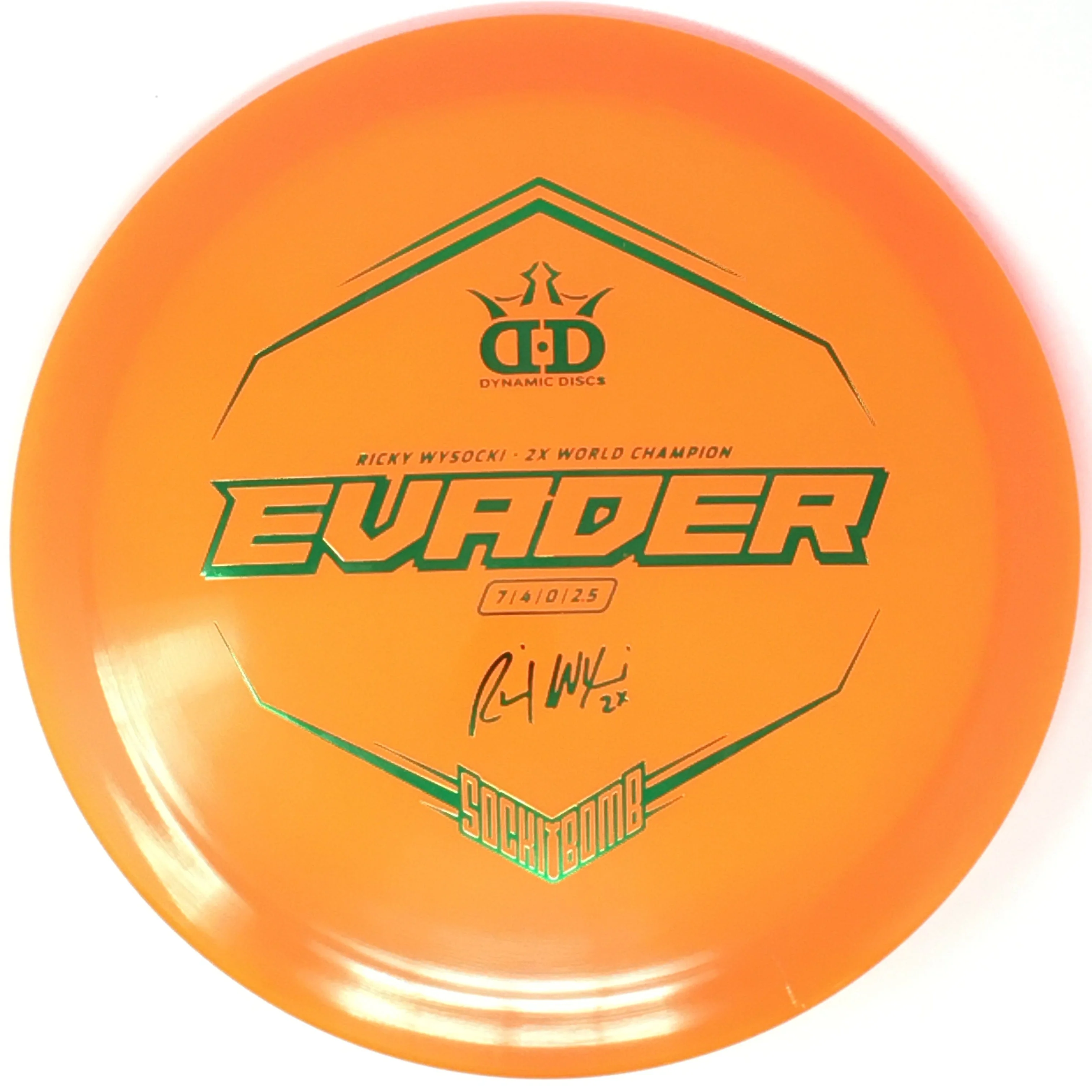 Evader (Lucid - Ricky Wysocki "Sockibomb" Stamp) - Image 4
