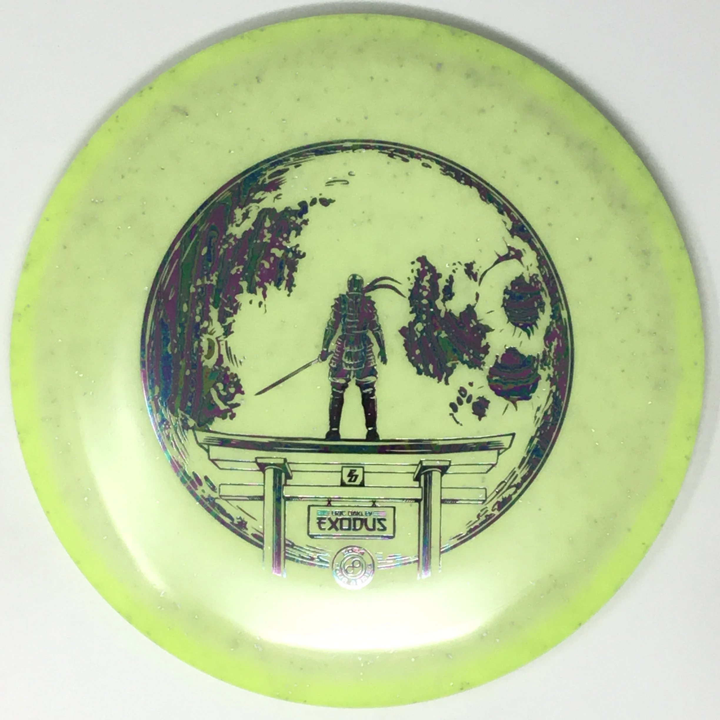 Exodus (Metal Flake C-Blend Glow, Eric Oakley 2024 Signature Series) - Image 2