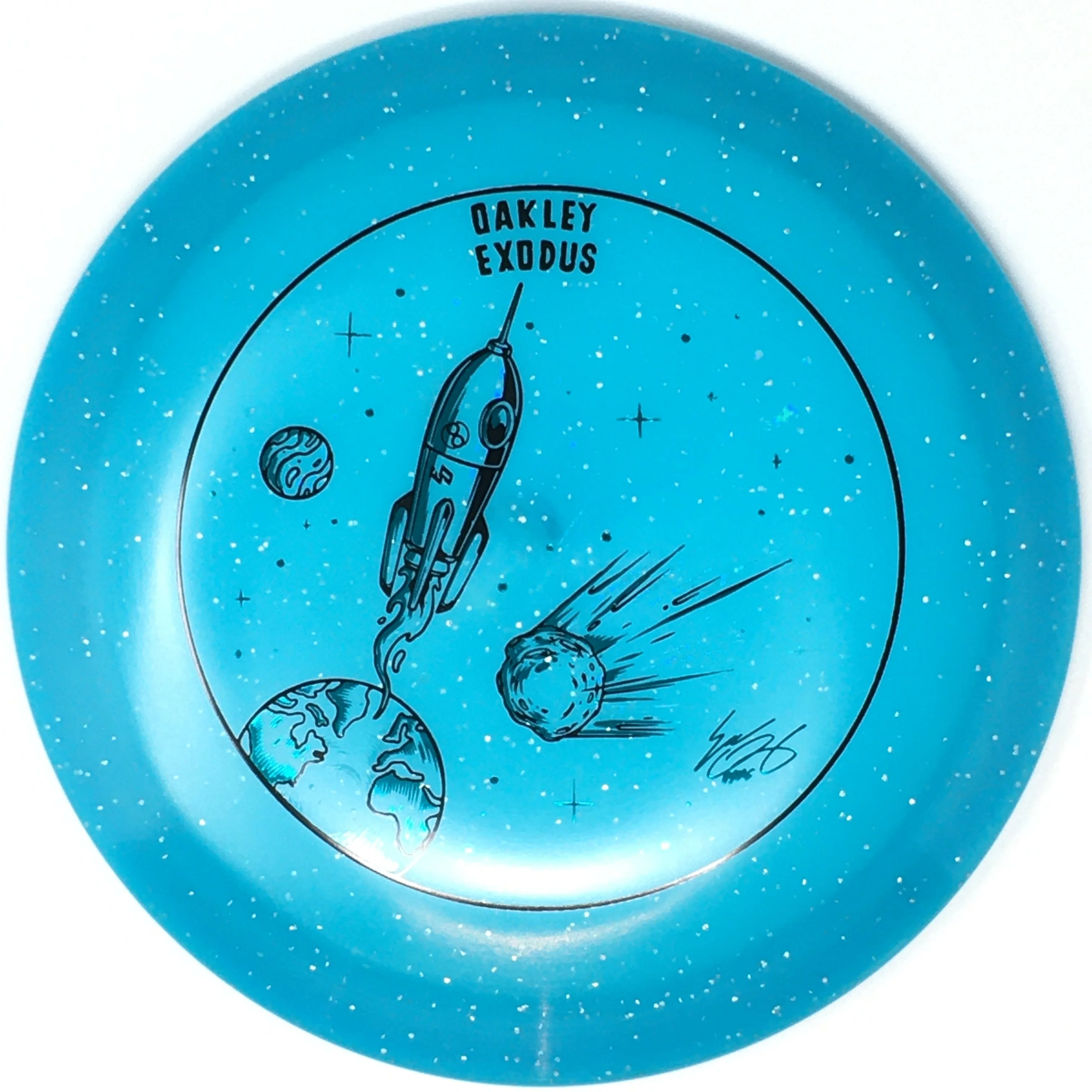 Exodus (Metal Flake C-Blend Glow, Eric Oakley 2022 Signature Series) - Image 2