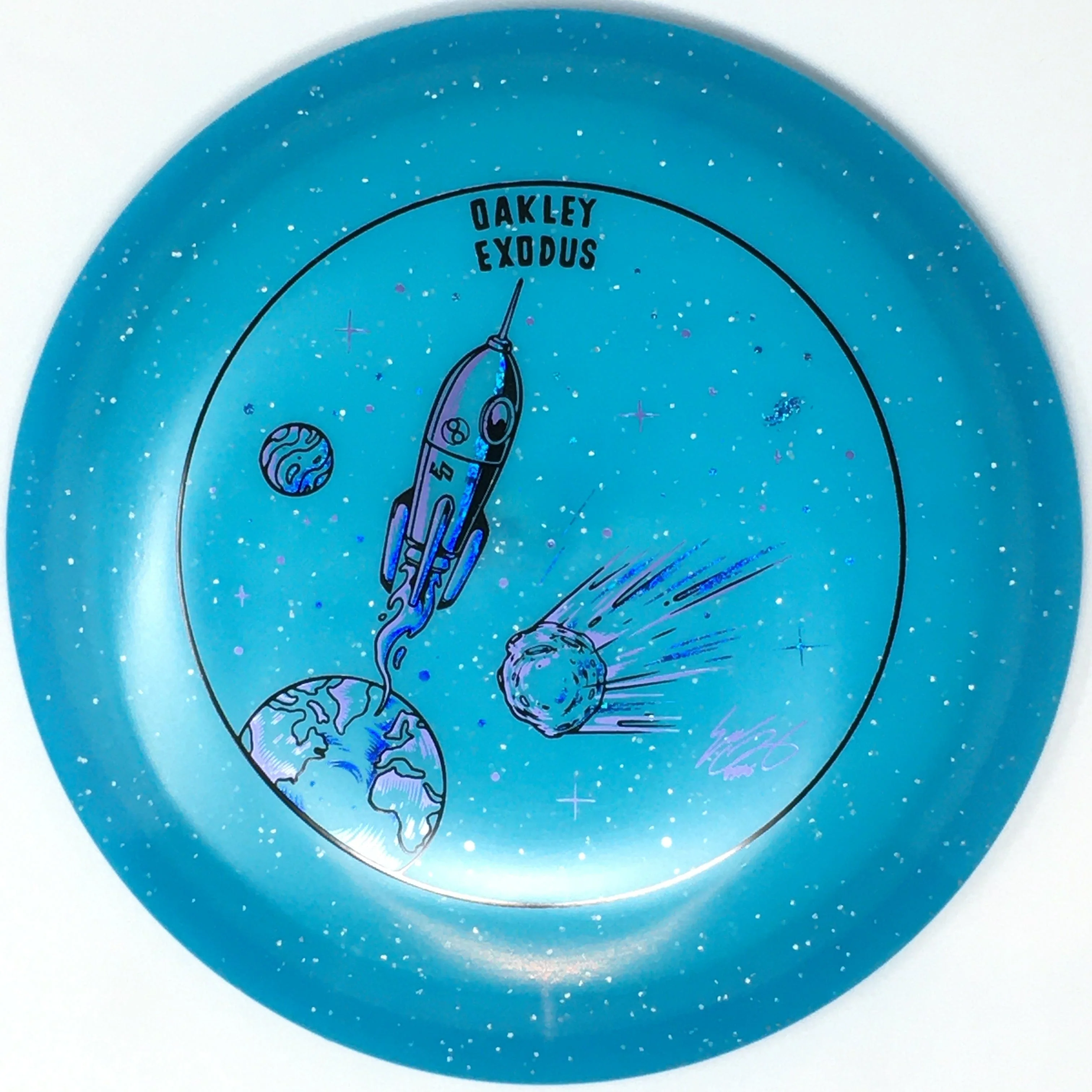 Exodus (Metal Flake C-Blend Glow, Eric Oakley 2022 Signature Series) - Image 4
