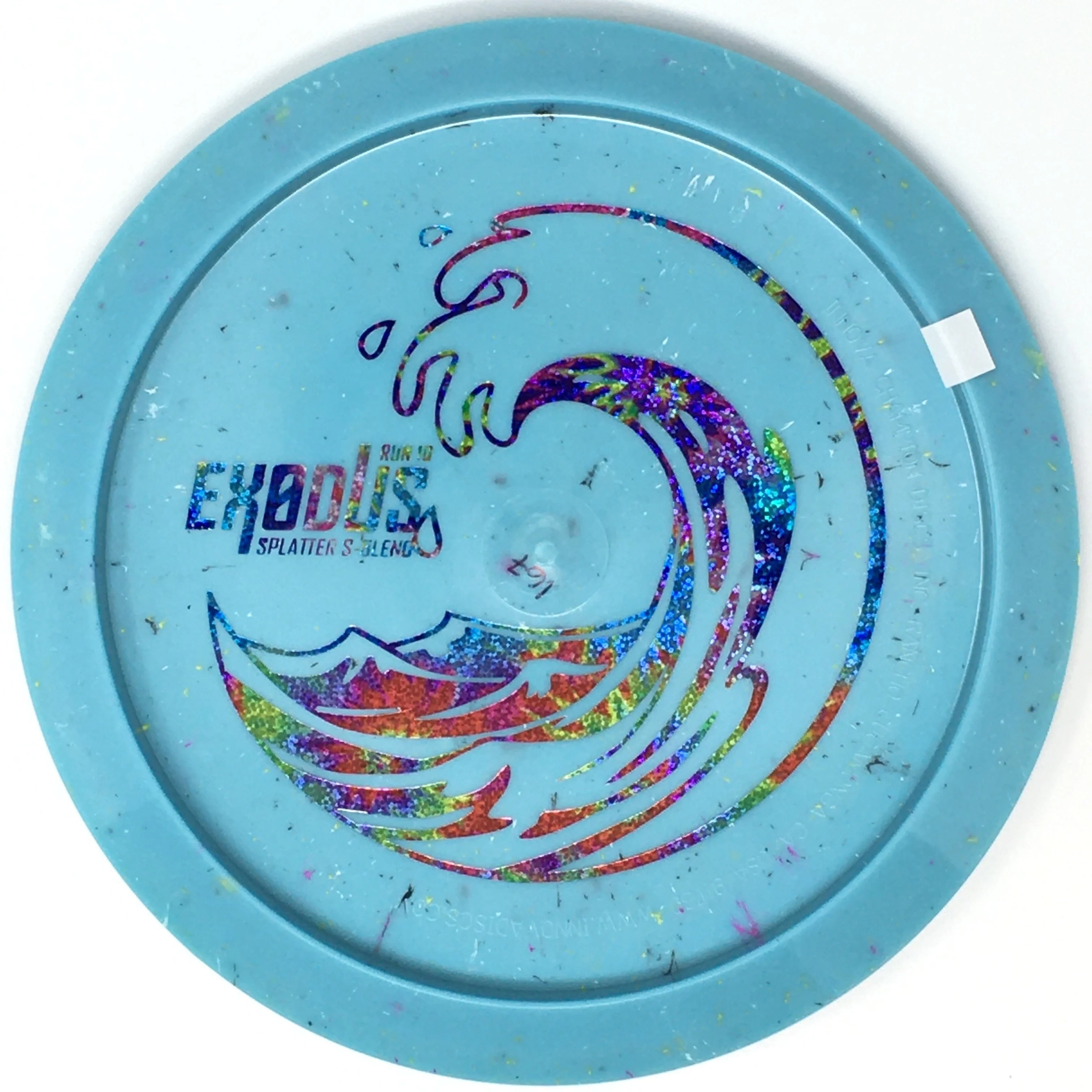 Exodus (Splatter S-Blend - Bottom Stamped) - Image 7