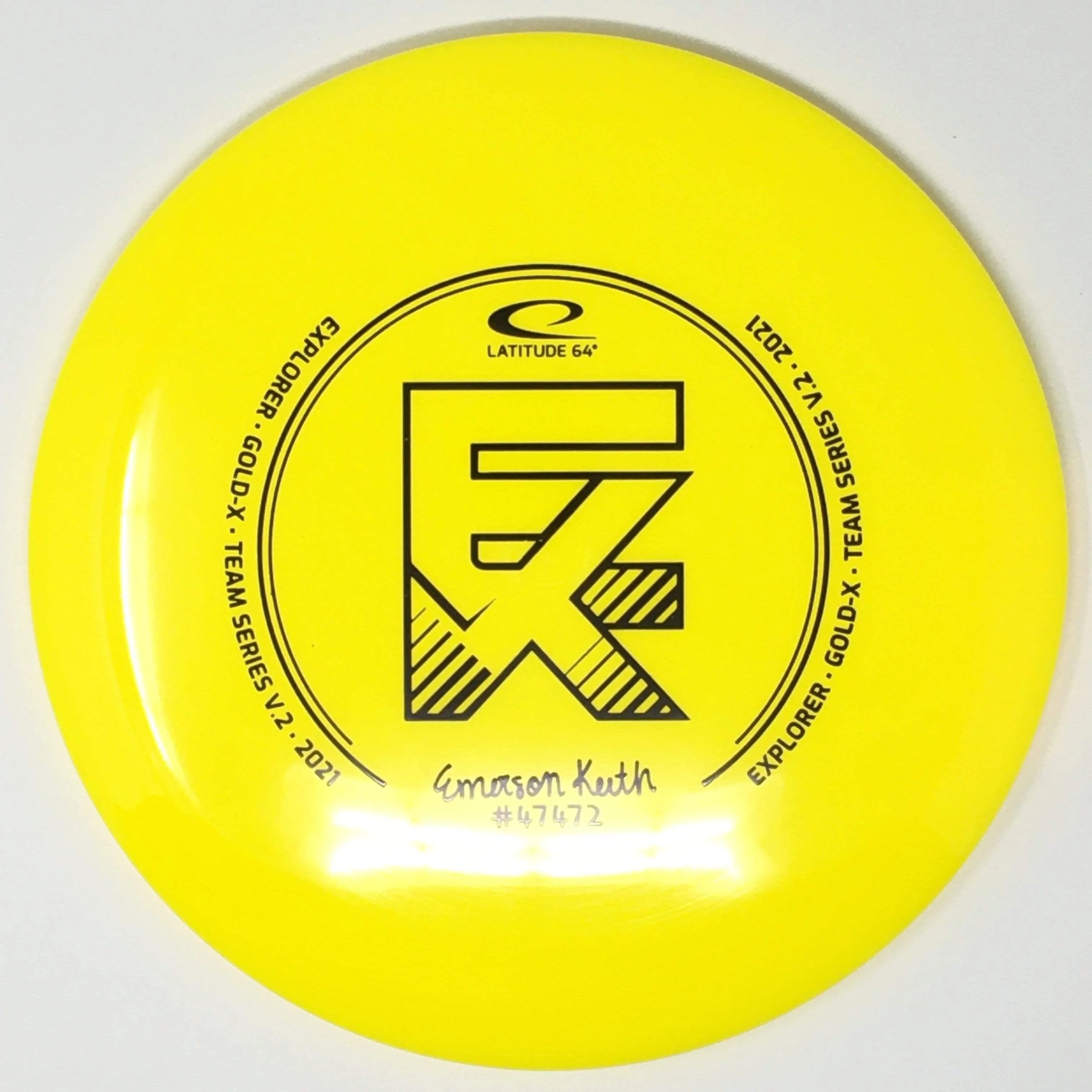 Explorer (Gold-X, Emerson Keith 2021 Team Series V2) - Image 3