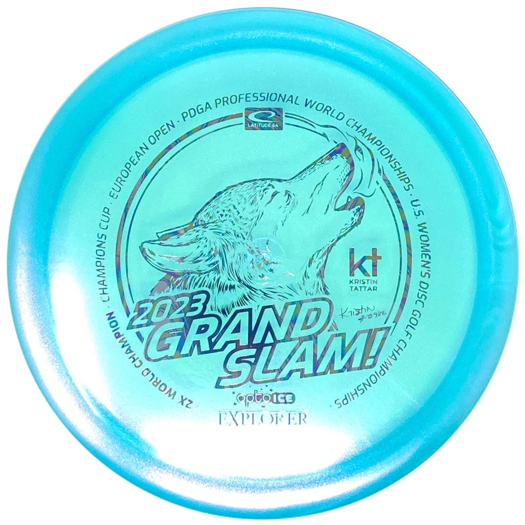 Explorer (Opto Ice Glimmer - Kristin Tattar 2023 Grand Slam)