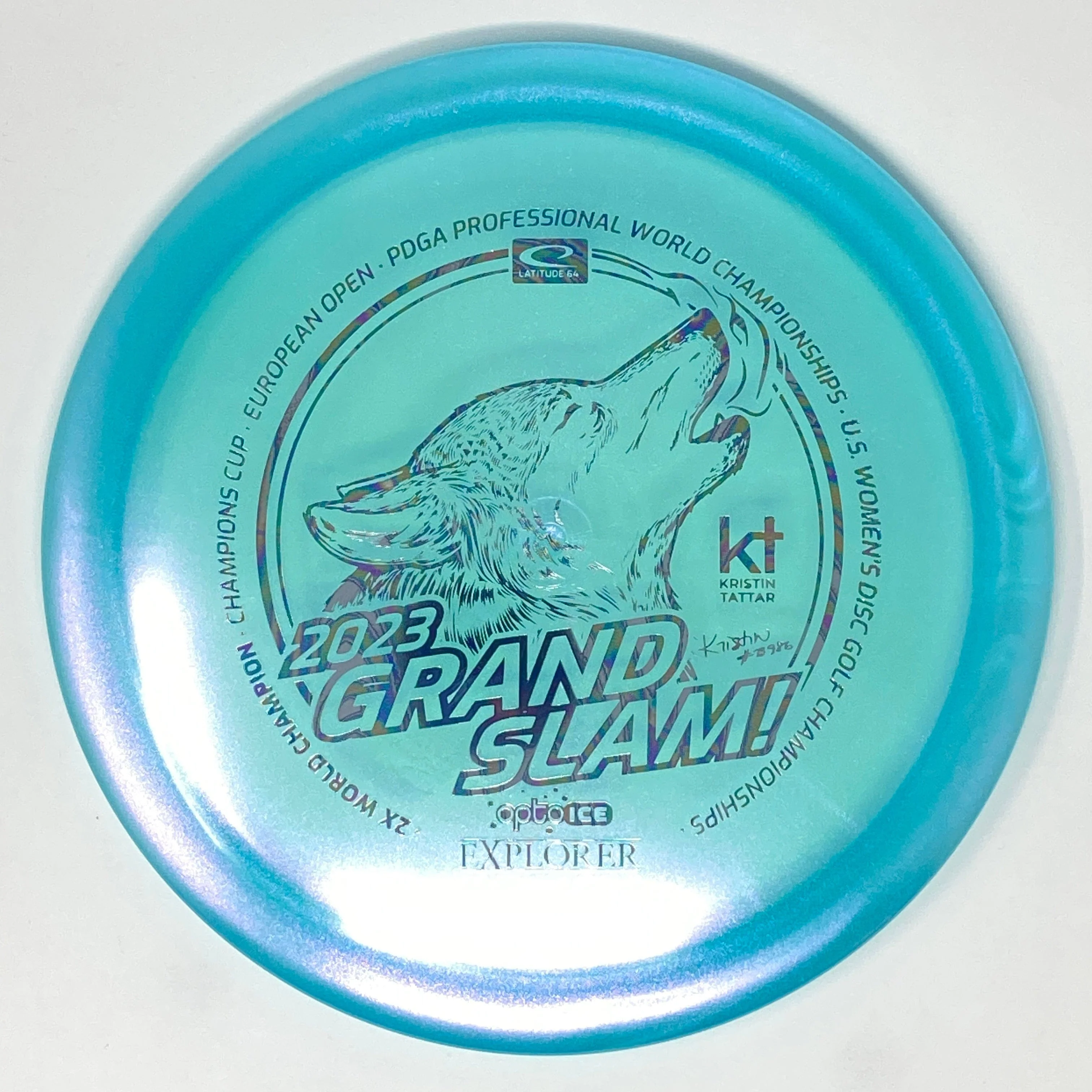Explorer (Opto Ice Glimmer - Kristin Tattar 2023 Grand Slam) - Image 6