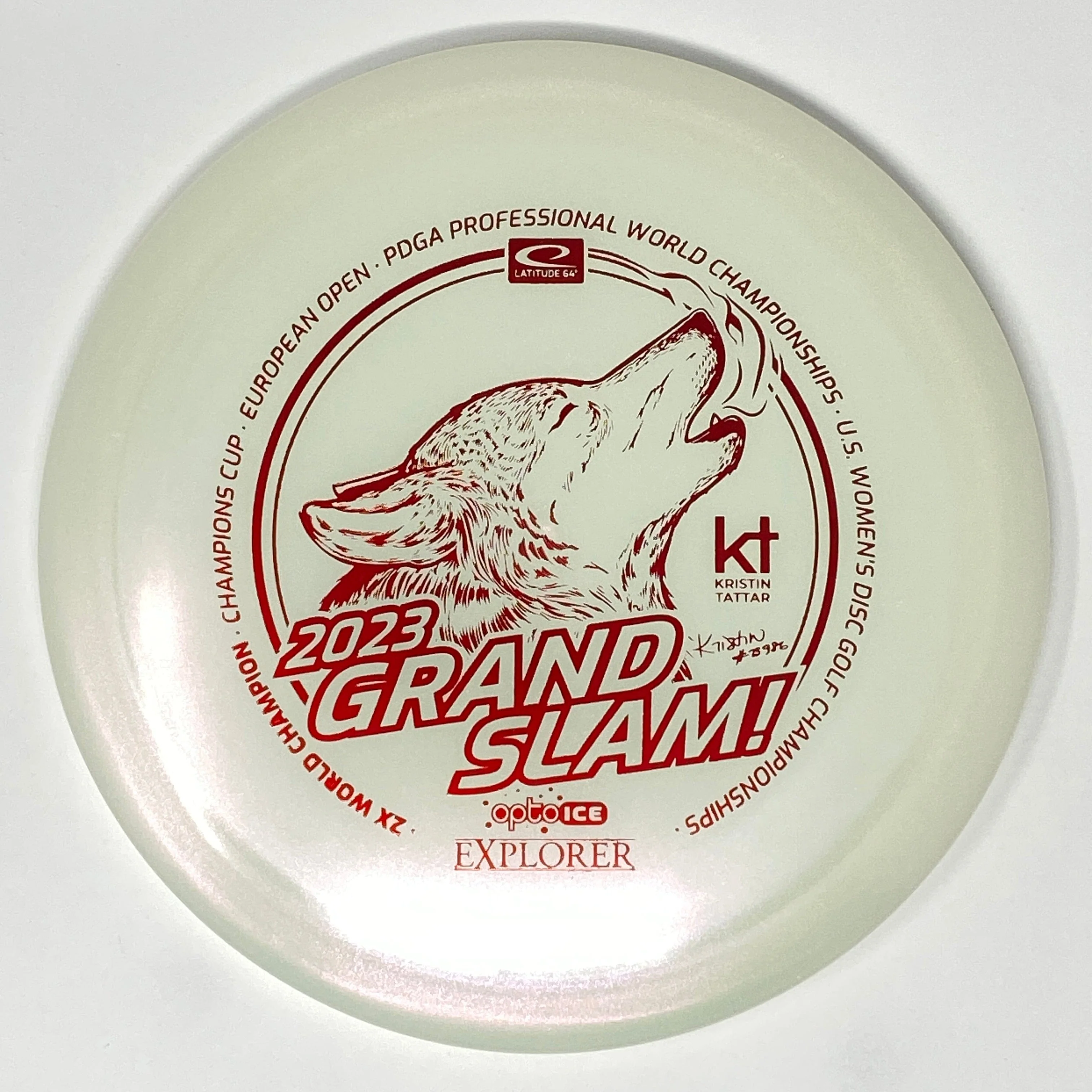 Explorer (Opto Ice Glimmer - Kristin Tattar 2023 Grand Slam) - Image 7