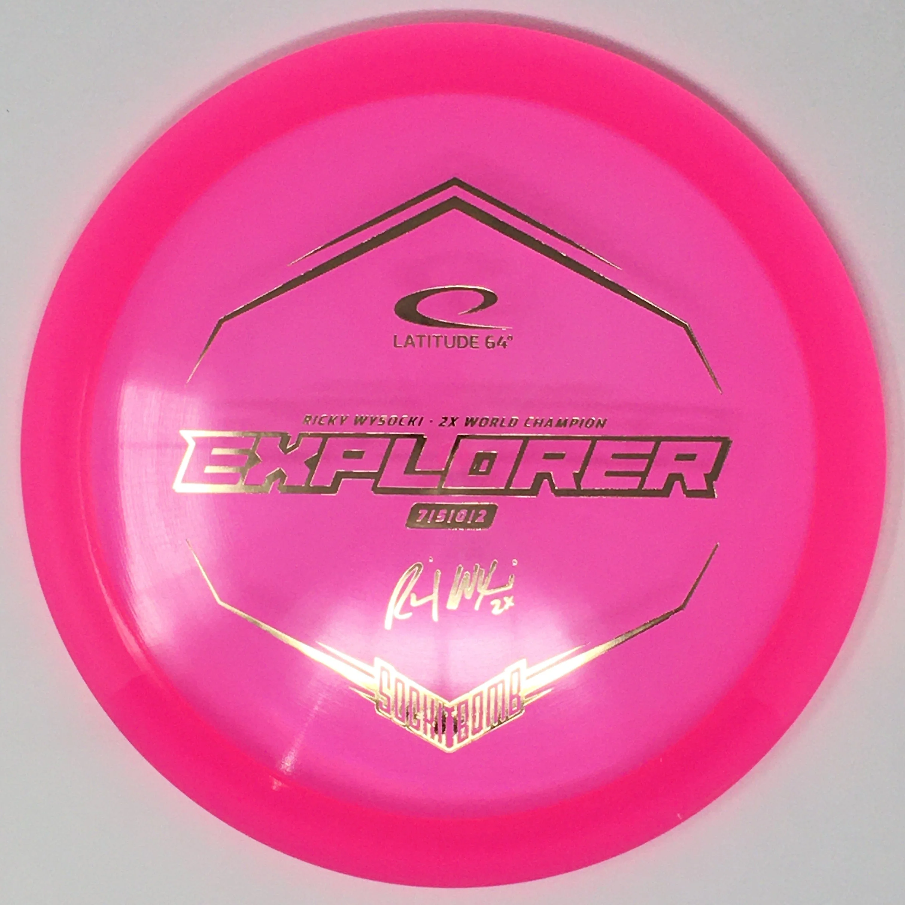 Explorer (Opto, Ricky Wysocki "Sockibomb" 2x World Champion) - Image 2