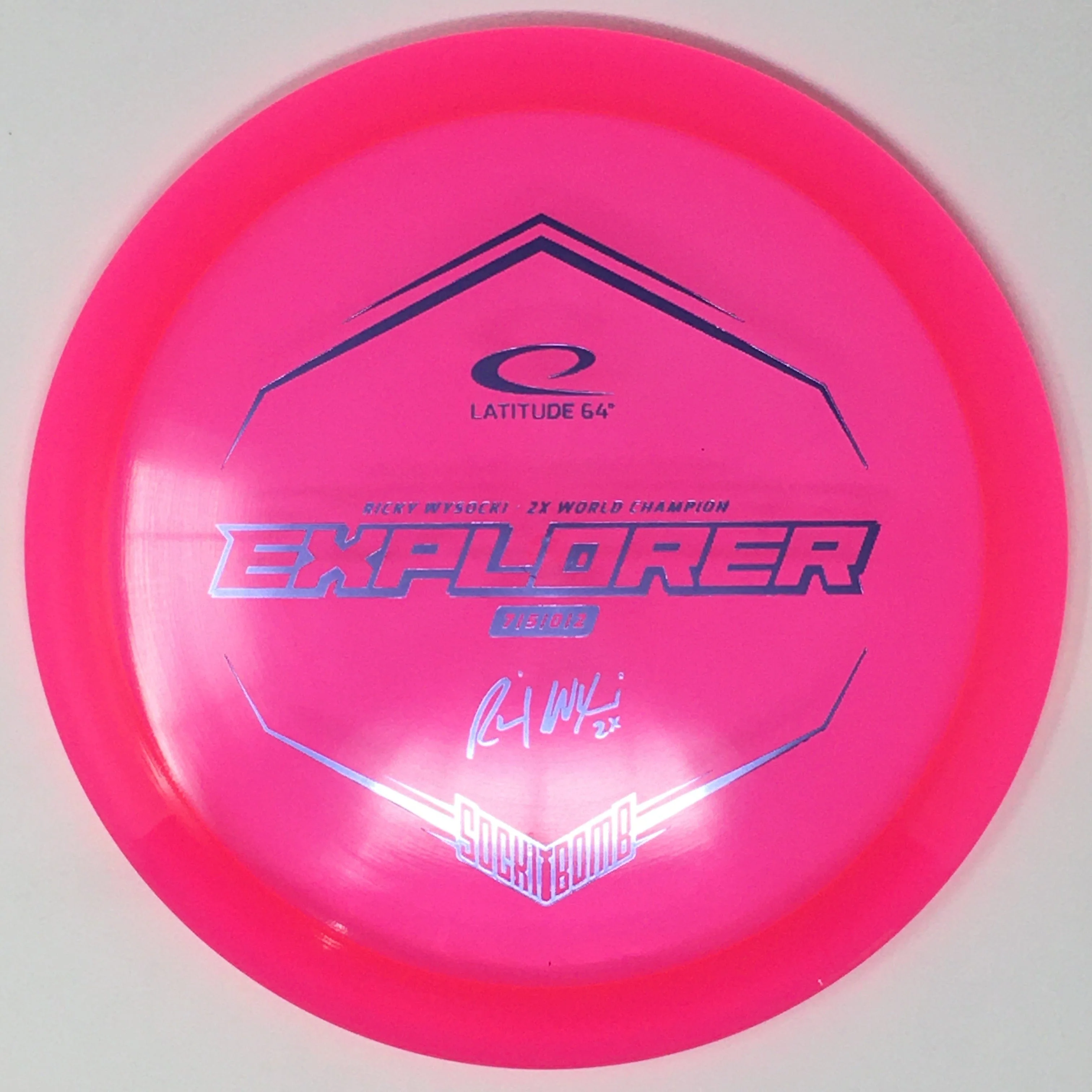 Explorer (Opto, Ricky Wysocki "Sockibomb" 2x World Champion) - Image 3
