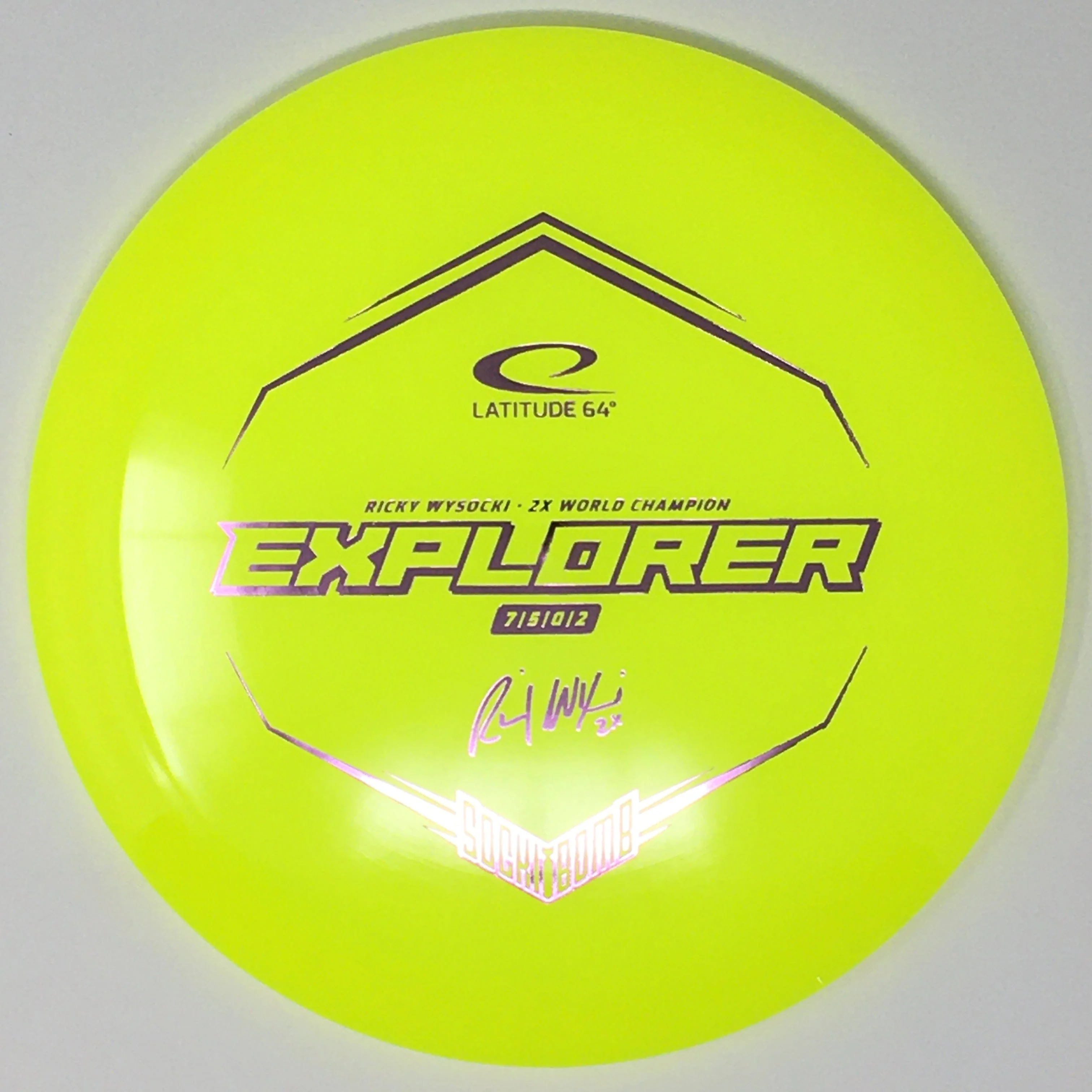 Explorer (Opto, Ricky Wysocki "Sockibomb" 2x World Champion) - Image 4