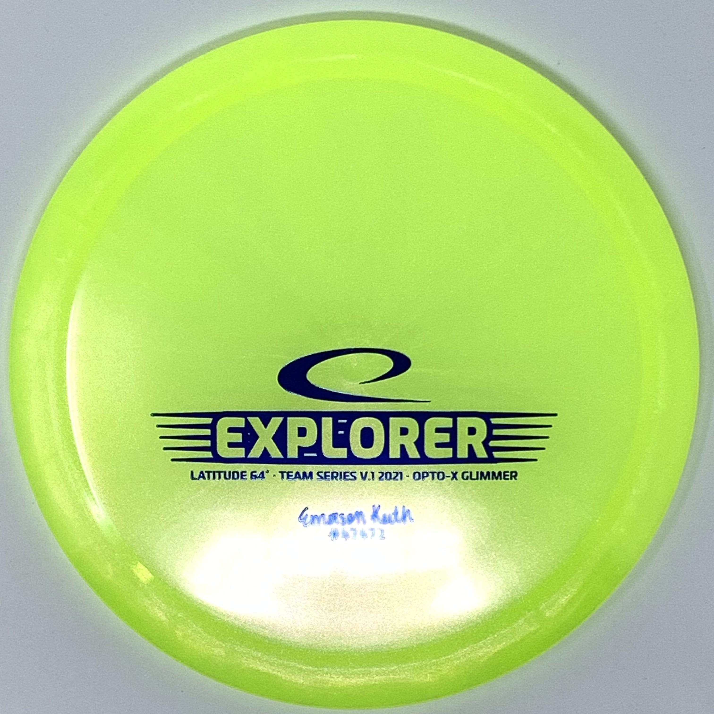 Explorer (Opto-X Glimmer, Emerson Keith 2021 Team Series) - Image 3