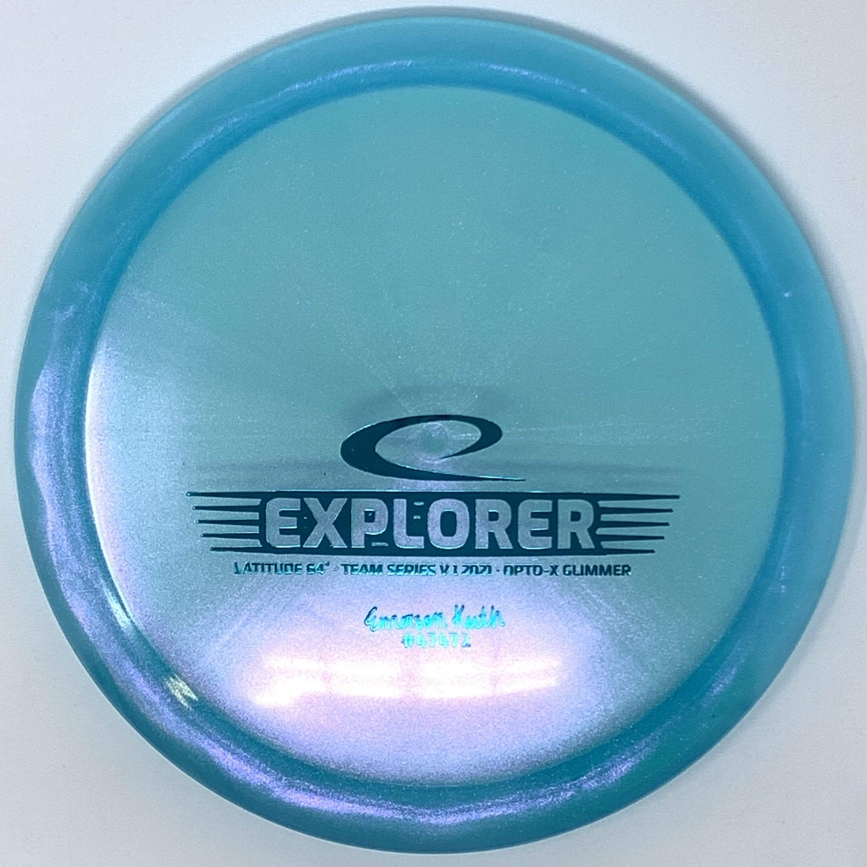 Explorer (Opto-X Glimmer, Emerson Keith 2021 Team Series) - Image 4