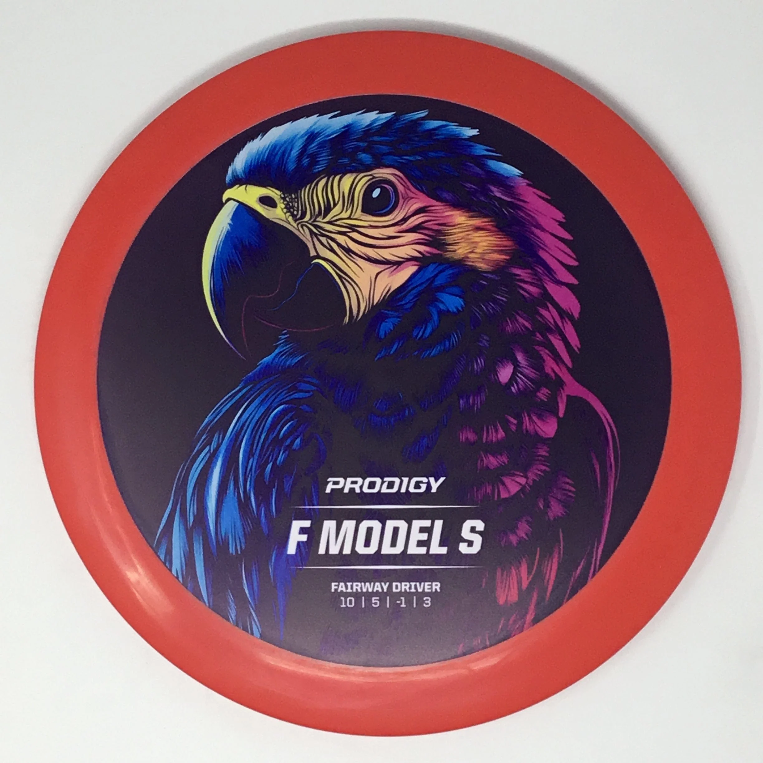 F Model S (BaseGrip - Retroflight Series Color Print) - Image 2