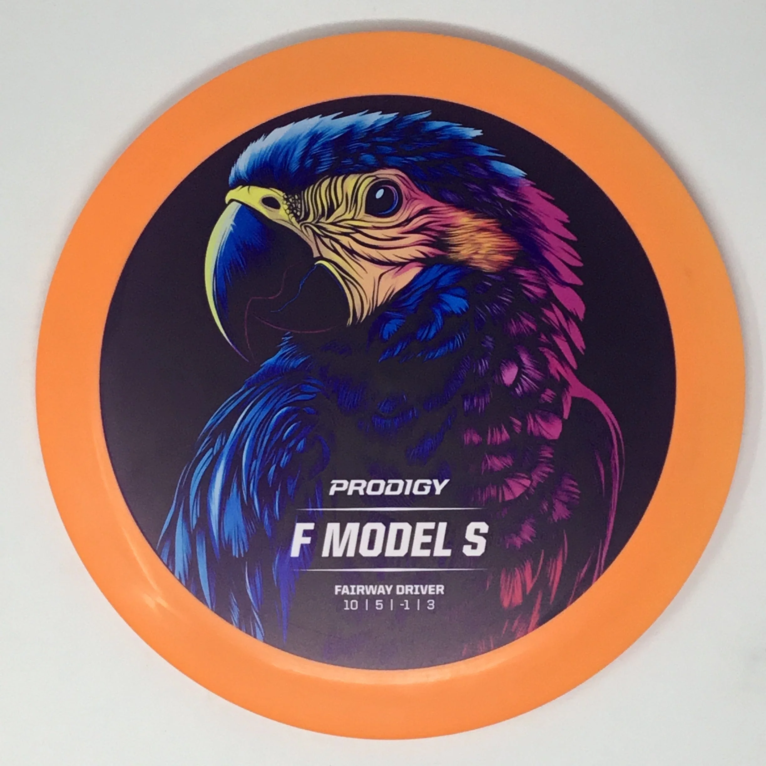 F Model S (BaseGrip - Retroflight Series Color Print) - Image 3