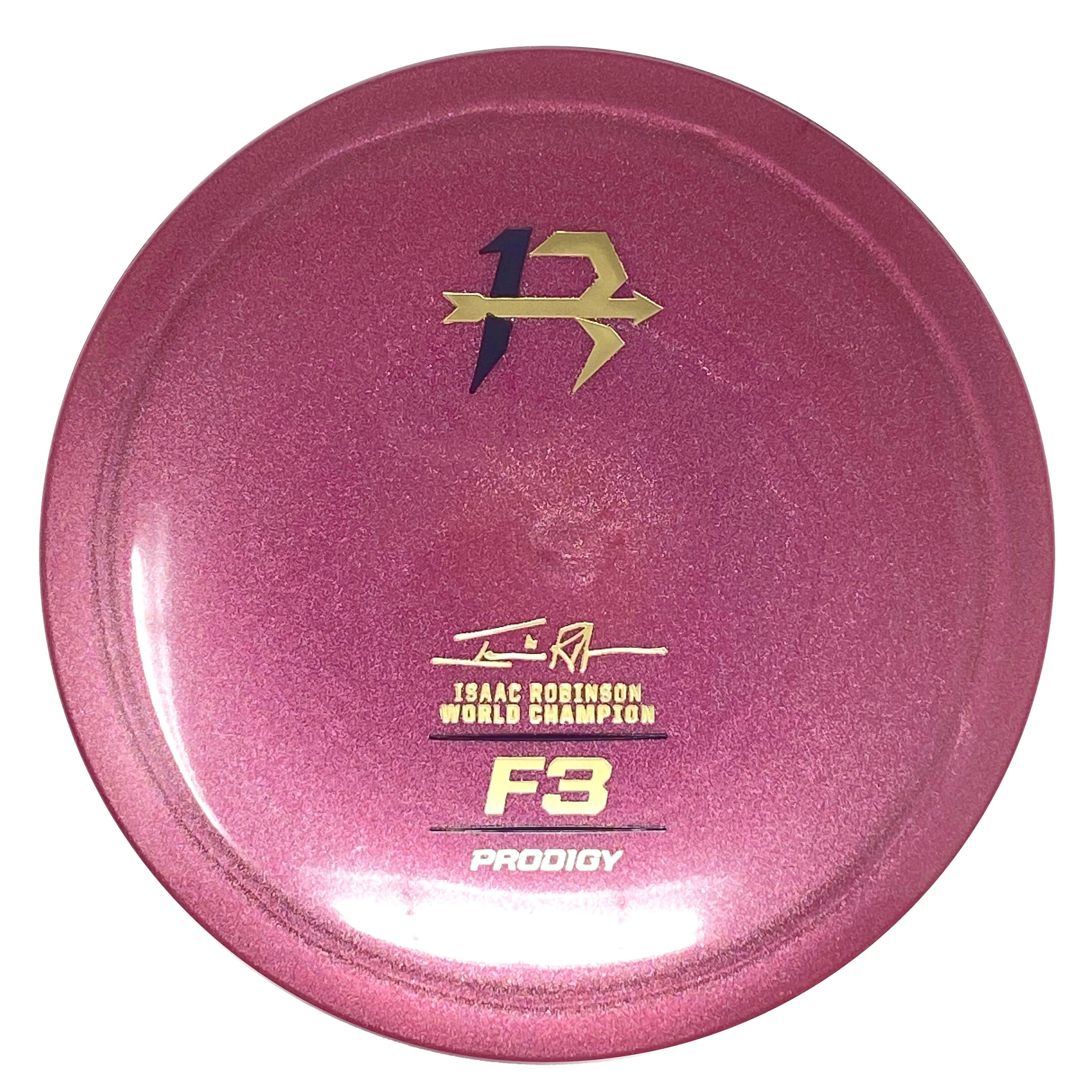 F3 (400 Glimmer, Isaac Robinson World Champion Collection)