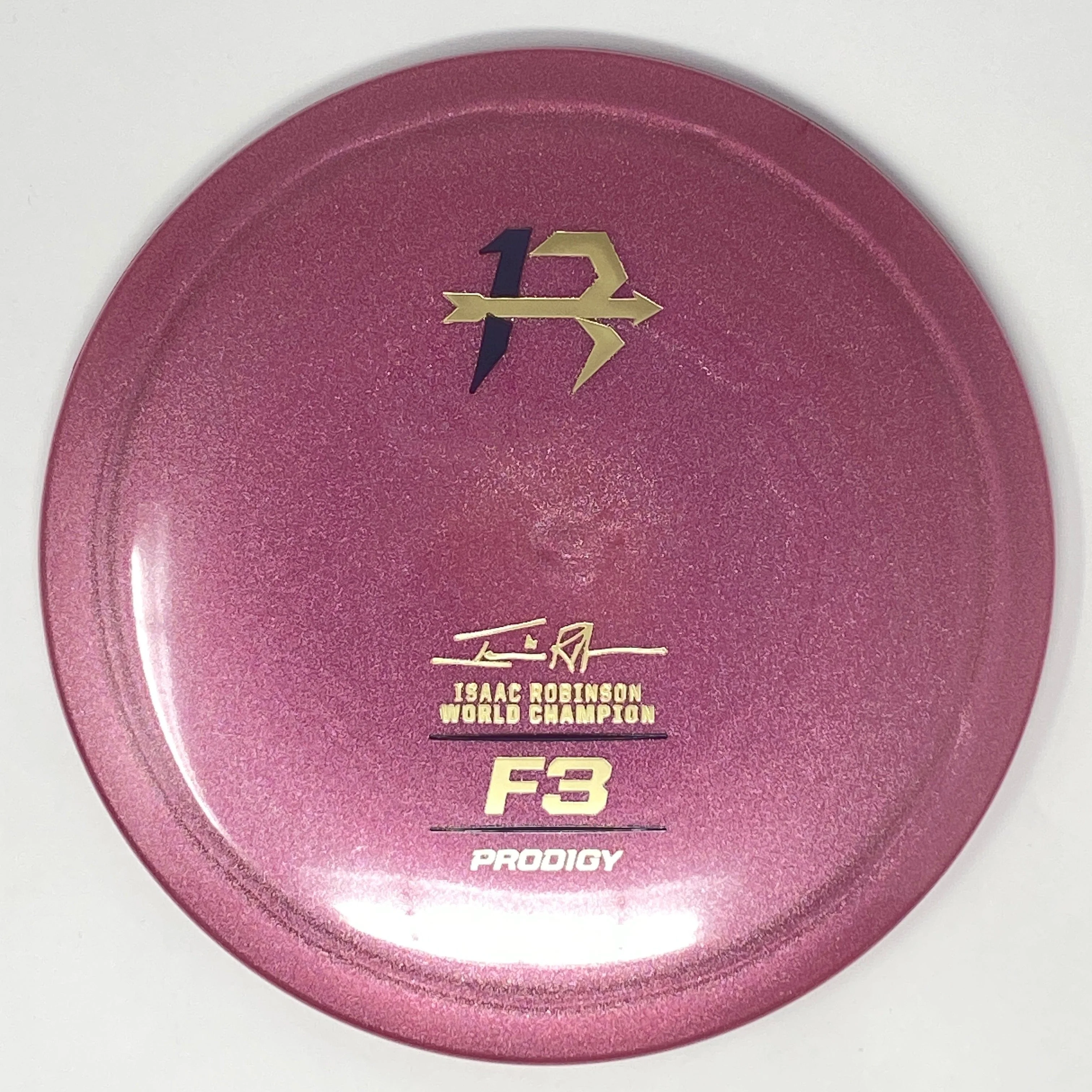 F3 (400 Glimmer, Isaac Robinson World Champion Collection) - Image 4