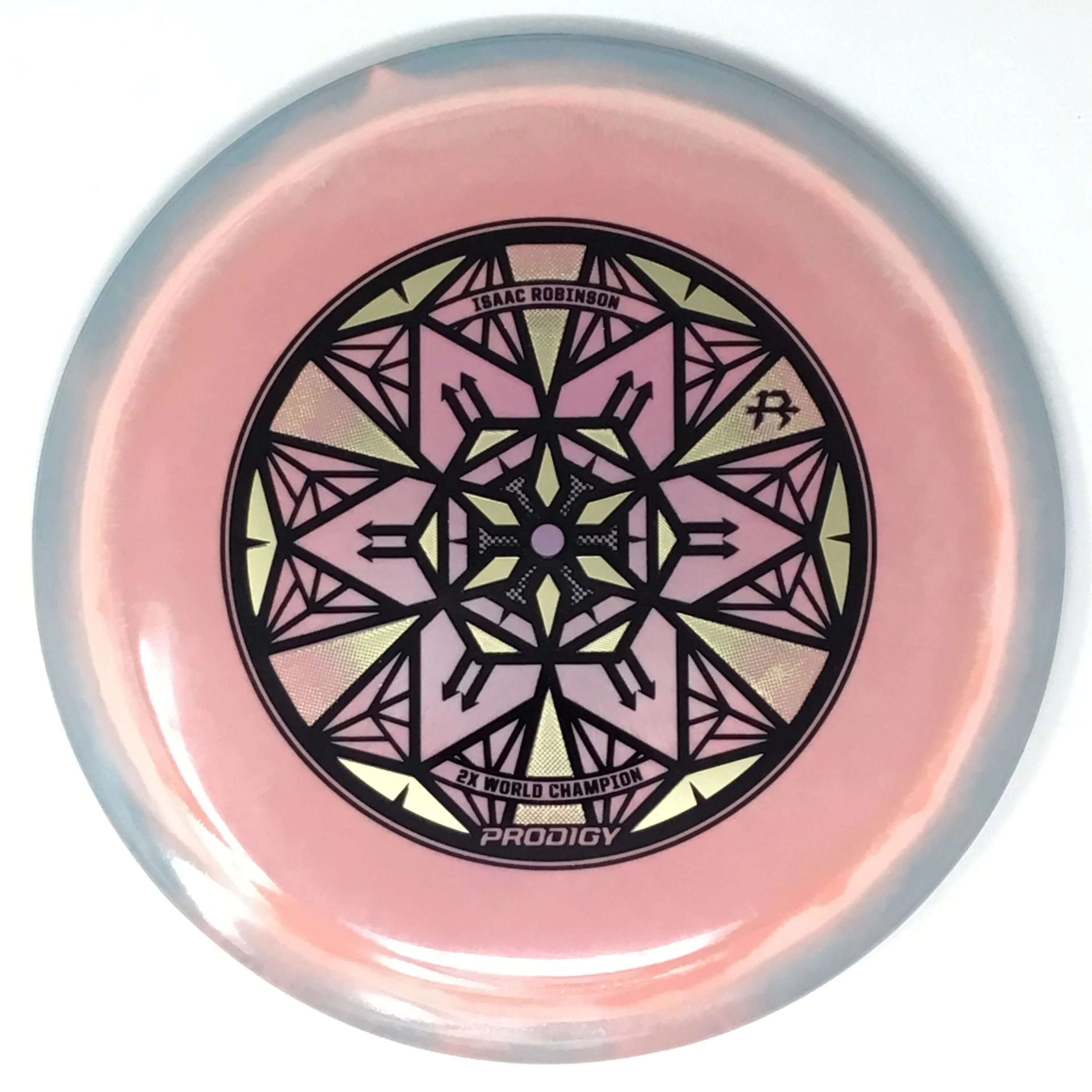 F3 (400 Spectrum - Isaac Robinson Commemorative Edition "Stained Glass" Pro World Stamp) - Image 2