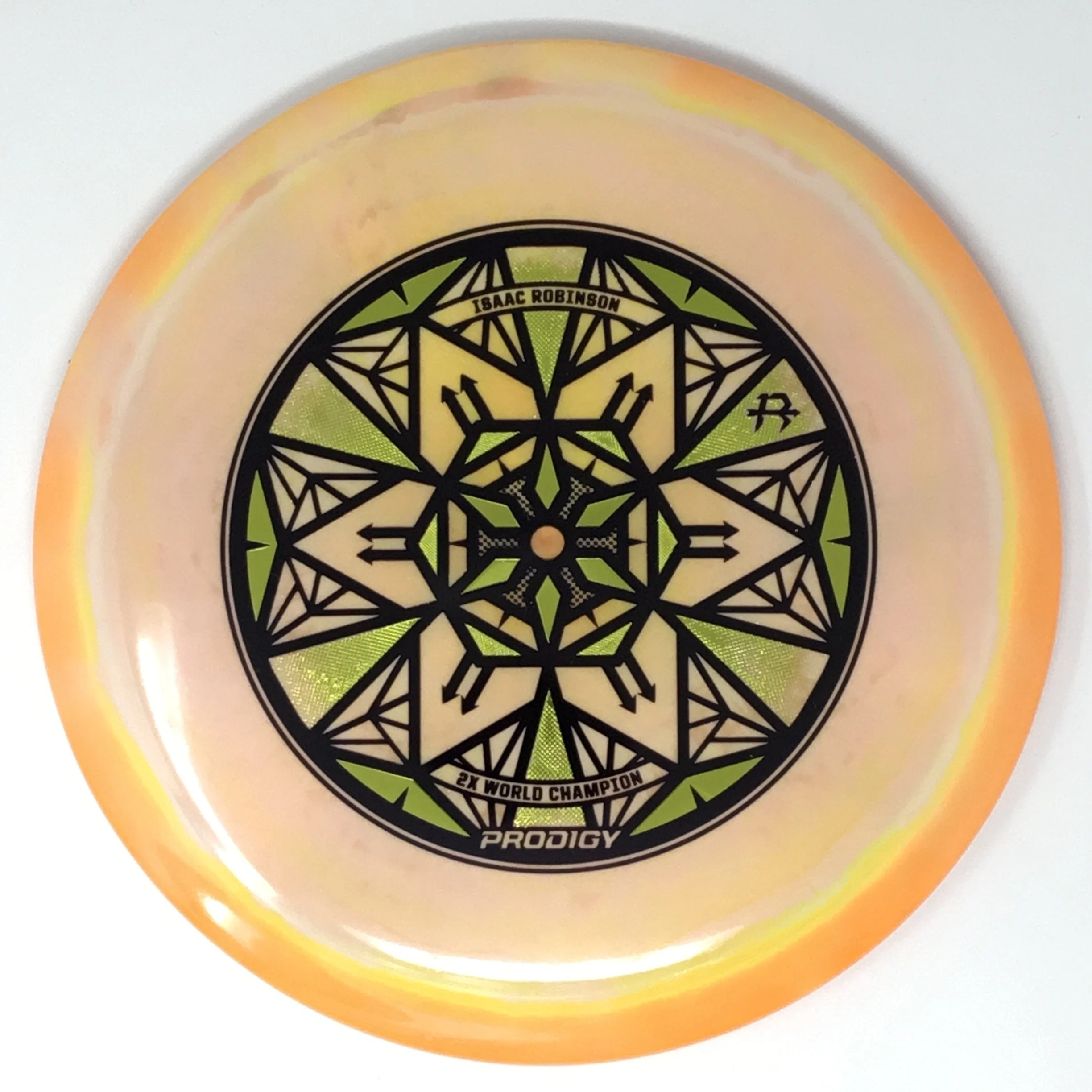 F3 (400 Spectrum - Isaac Robinson Commemorative Edition "Stained Glass" Pro World Stamp) - Image 3