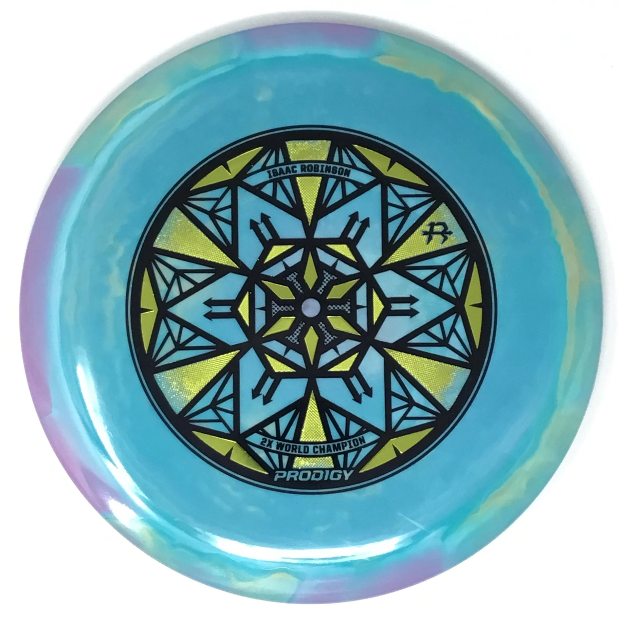 F3 (400 Spectrum - Isaac Robinson Commemorative Edition "Stained Glass" Pro World Stamp) - Image 4