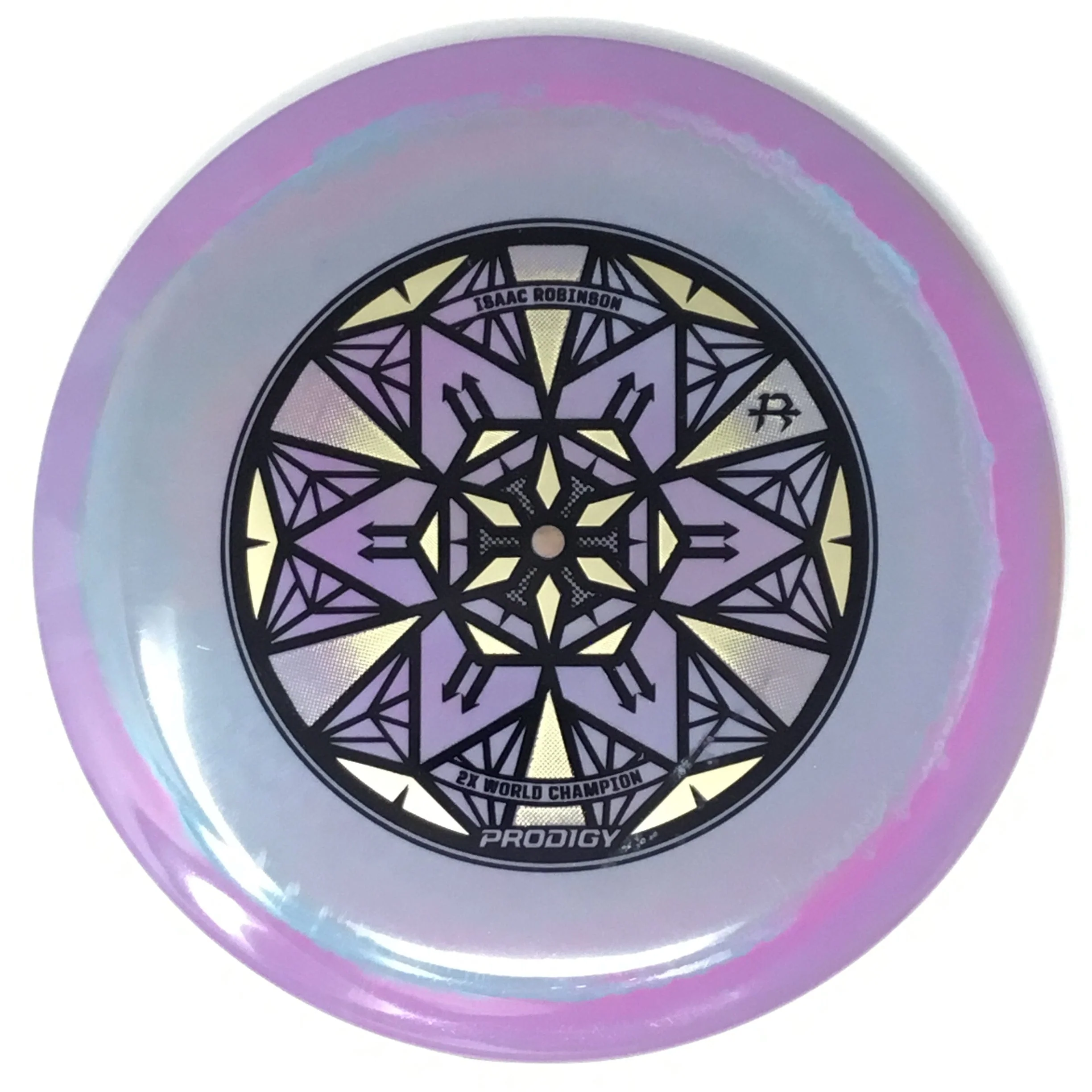 F3 (400 Spectrum - Isaac Robinson Commemorative Edition "Stained Glass" Pro World Stamp) - Image 5