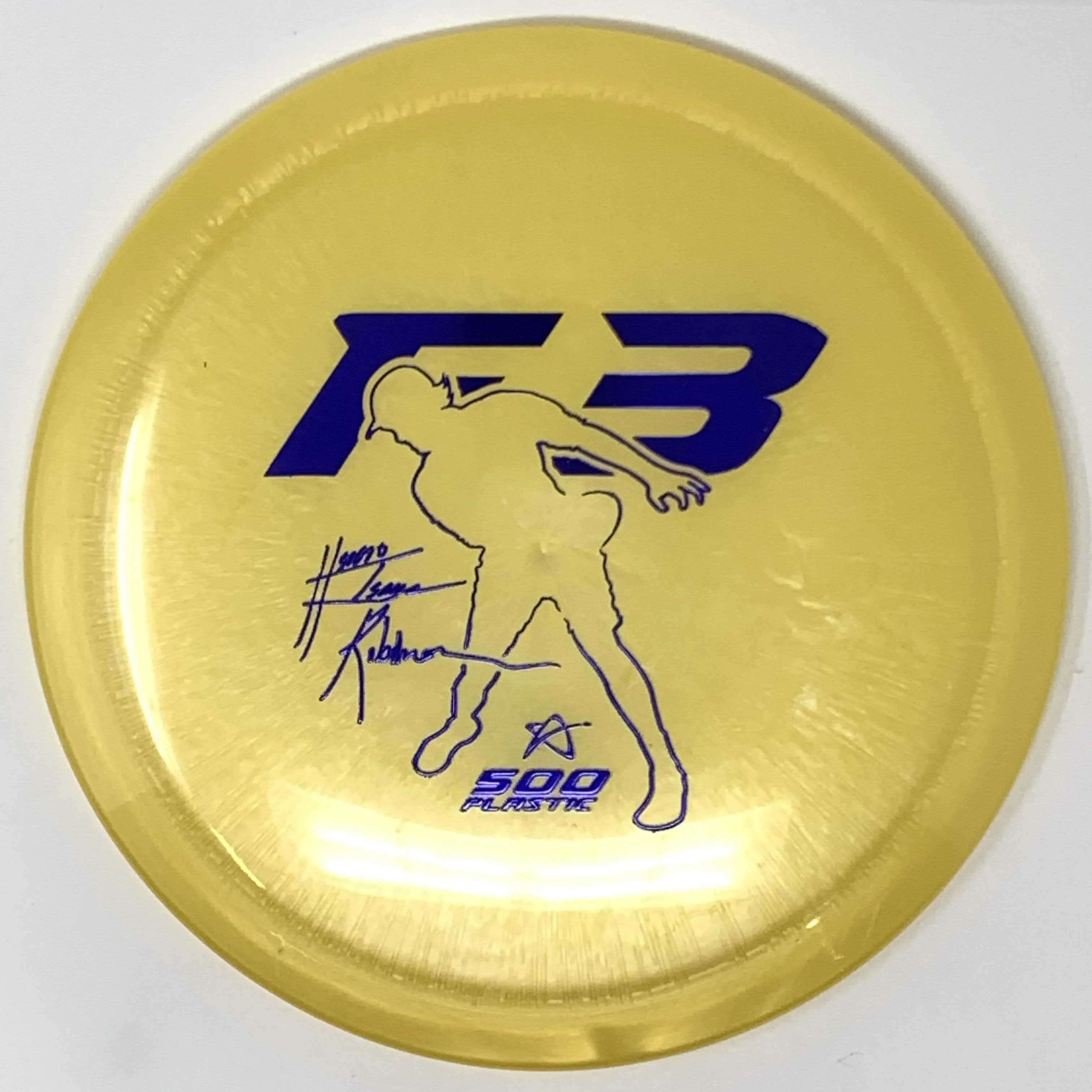 F3 (500, Isaac Robinson 2021 Signature Series) - Image 3