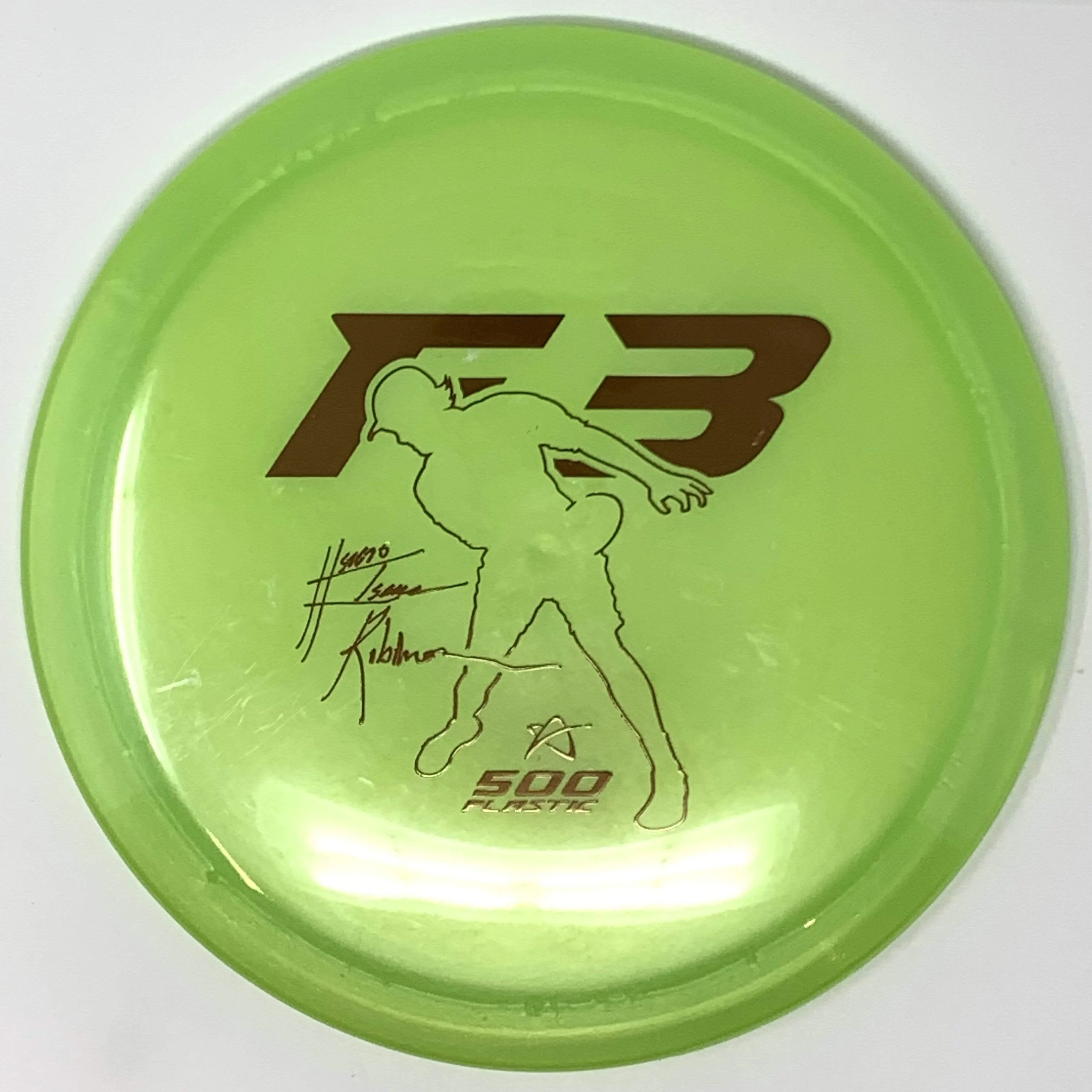 F3 (500, Isaac Robinson 2021 Signature Series) - Image 4