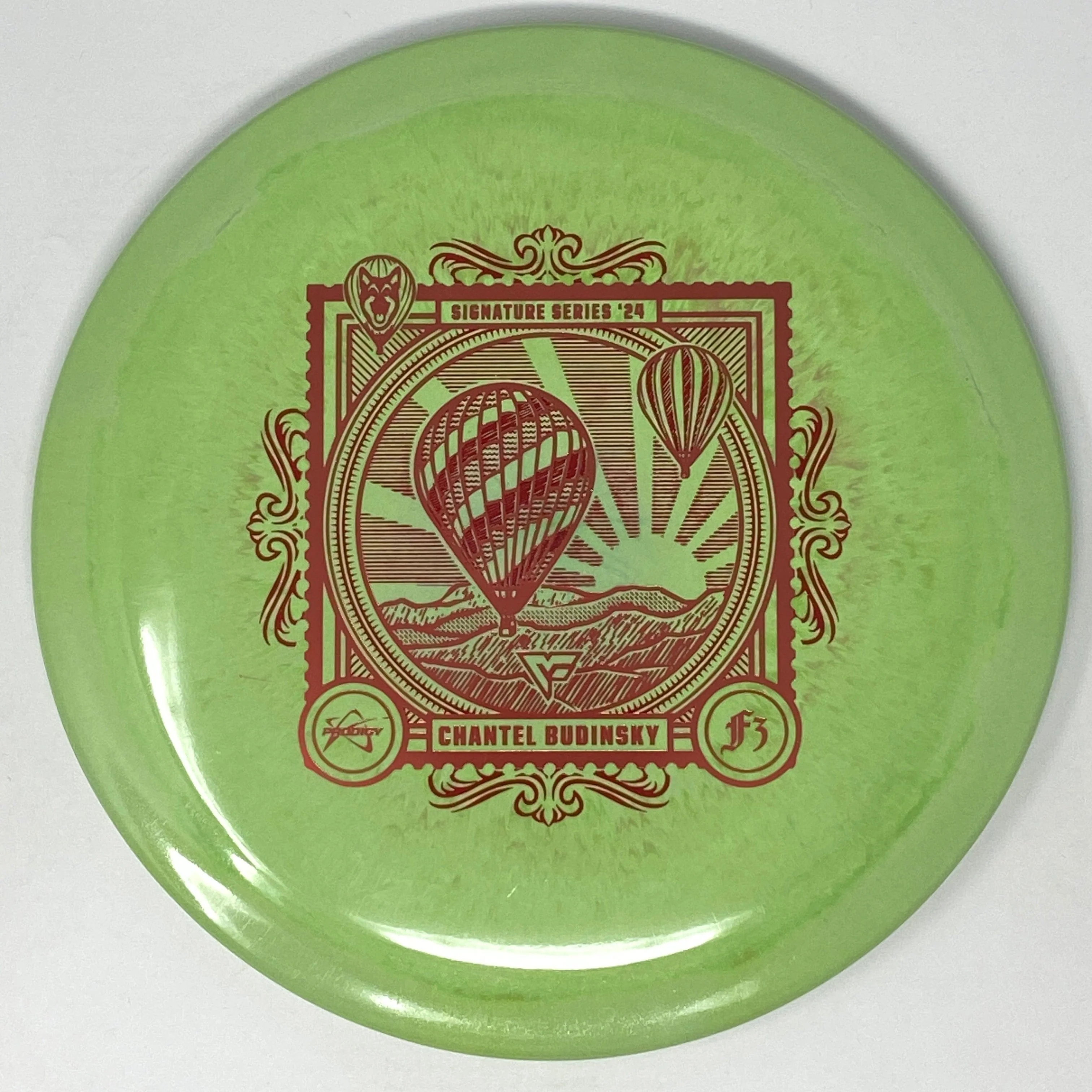 F3 (750 Spectrum Glimmer - Chantel Budinsky 2024 Signature Series) - Image 15