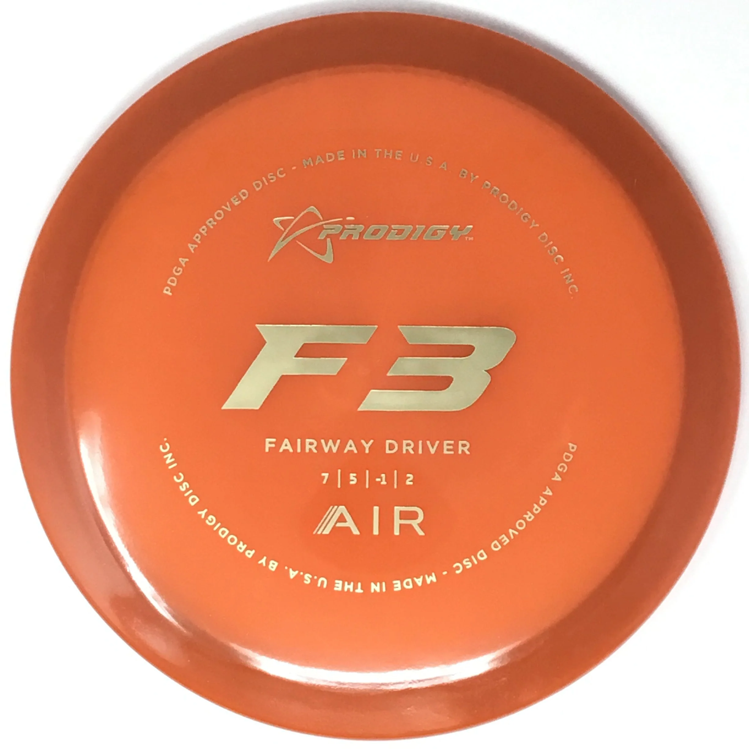 F3 (400 AIR - Lightweight Fairway Driver) - Image 2