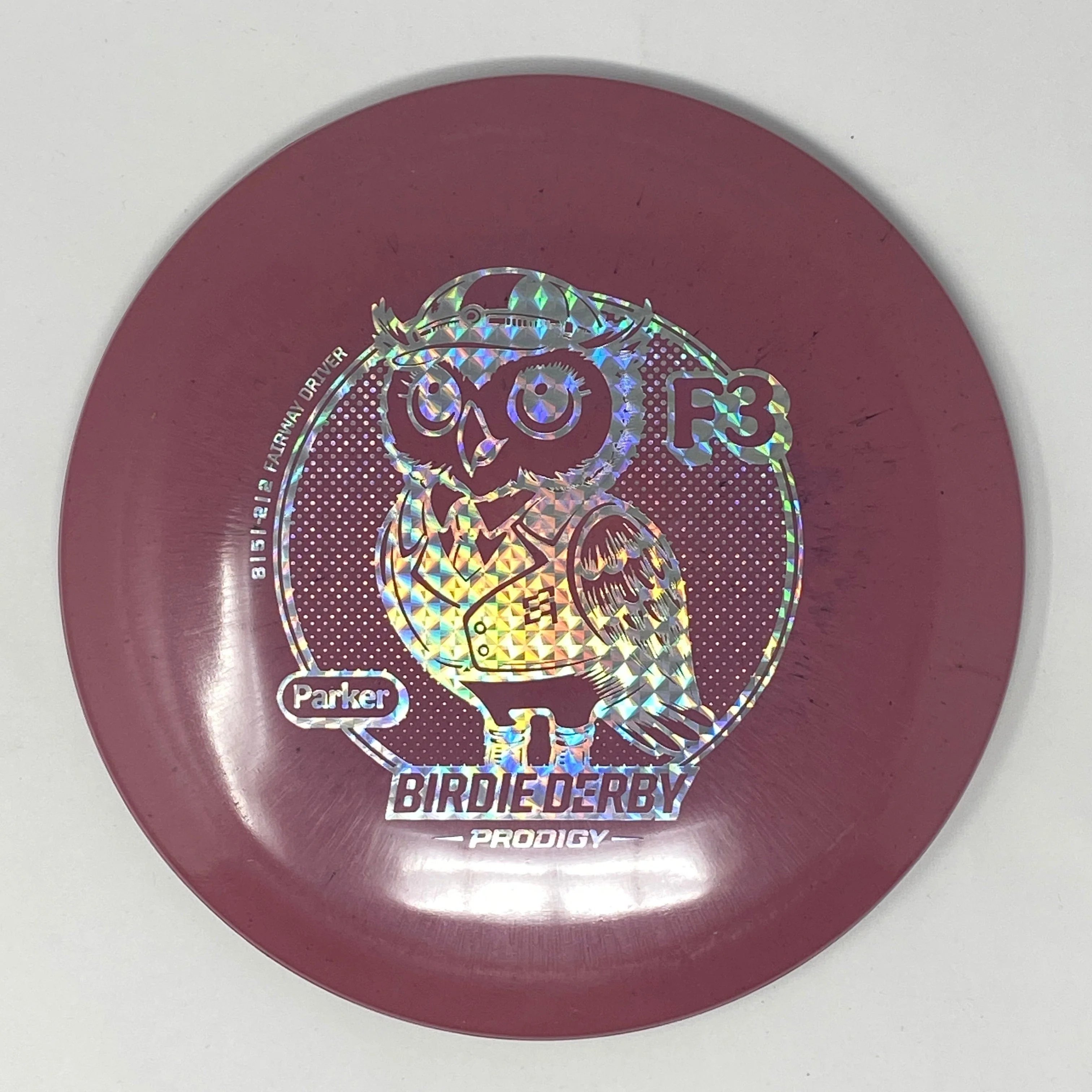 F3 (ReBlend - Birdie Derby Stamp) - Image 2