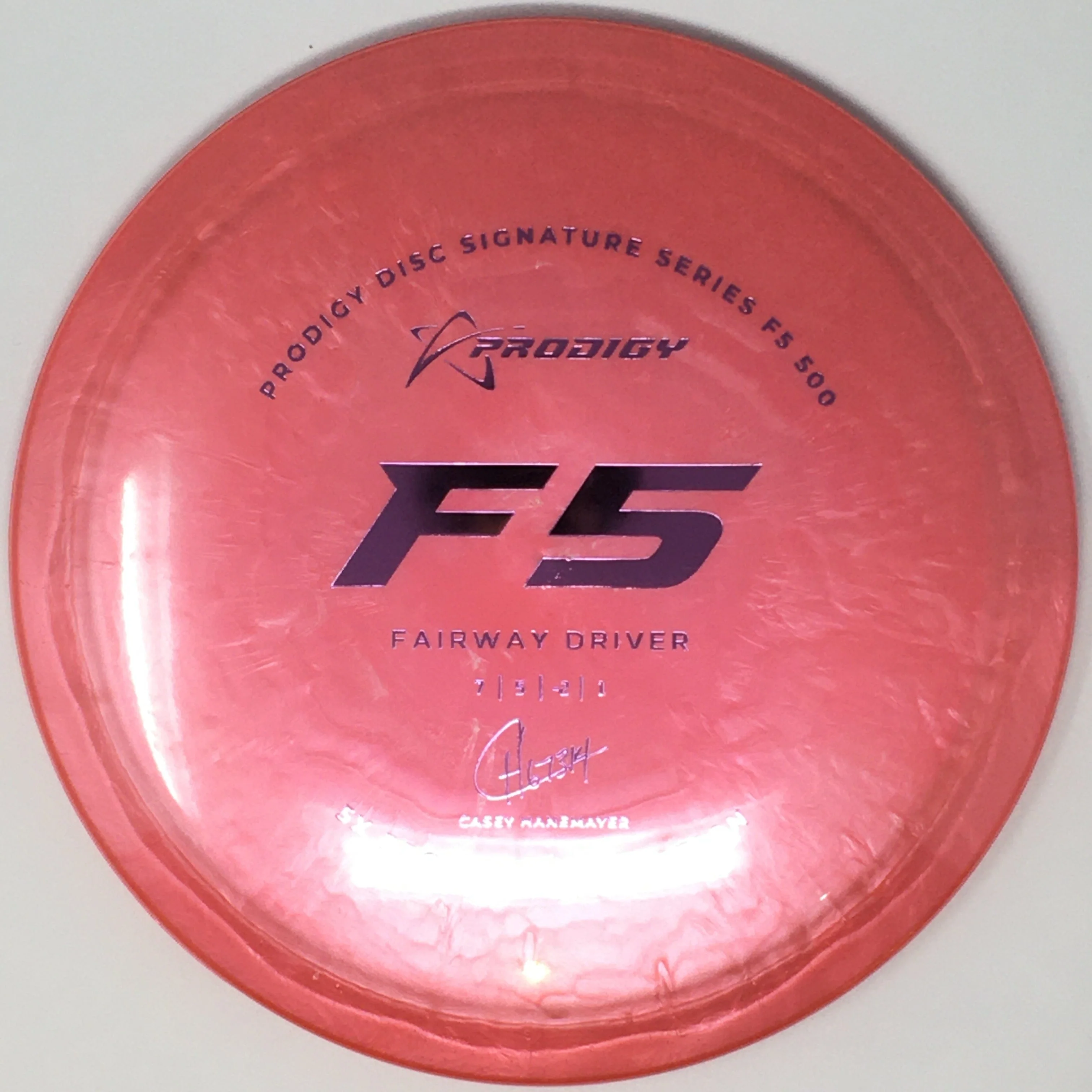 F5 (500, Casey Hanemayer 2022 Signature Series) - Image 4